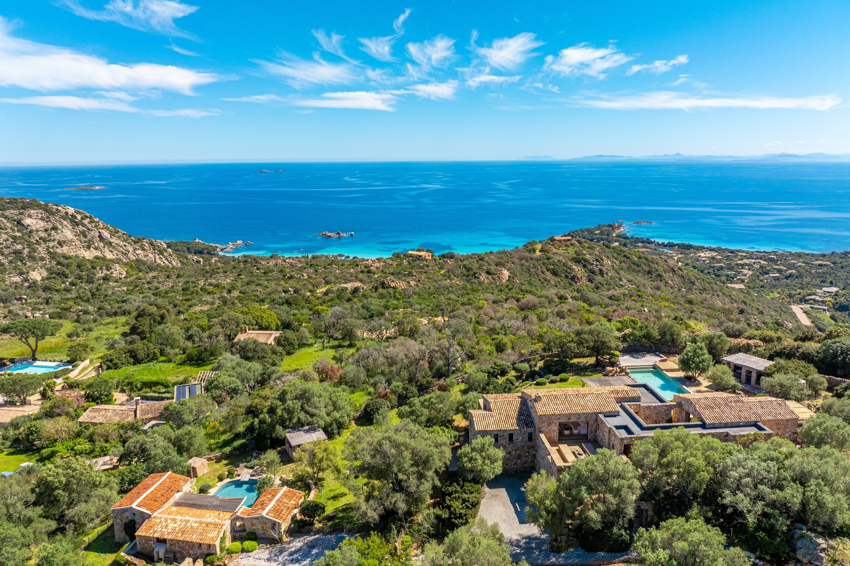  FOR SALE: CHARACTER PROPERTY – SEA VIEW – PALOMBAGGIA, PORTO-VECCHIO – CORSICA - 物件實景