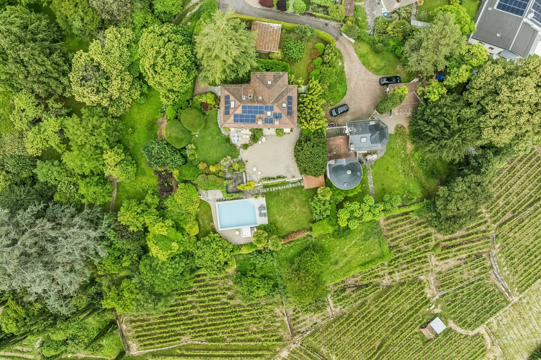  An extraordinary 18th-century residence in the municipality of Montreux - 物件實景