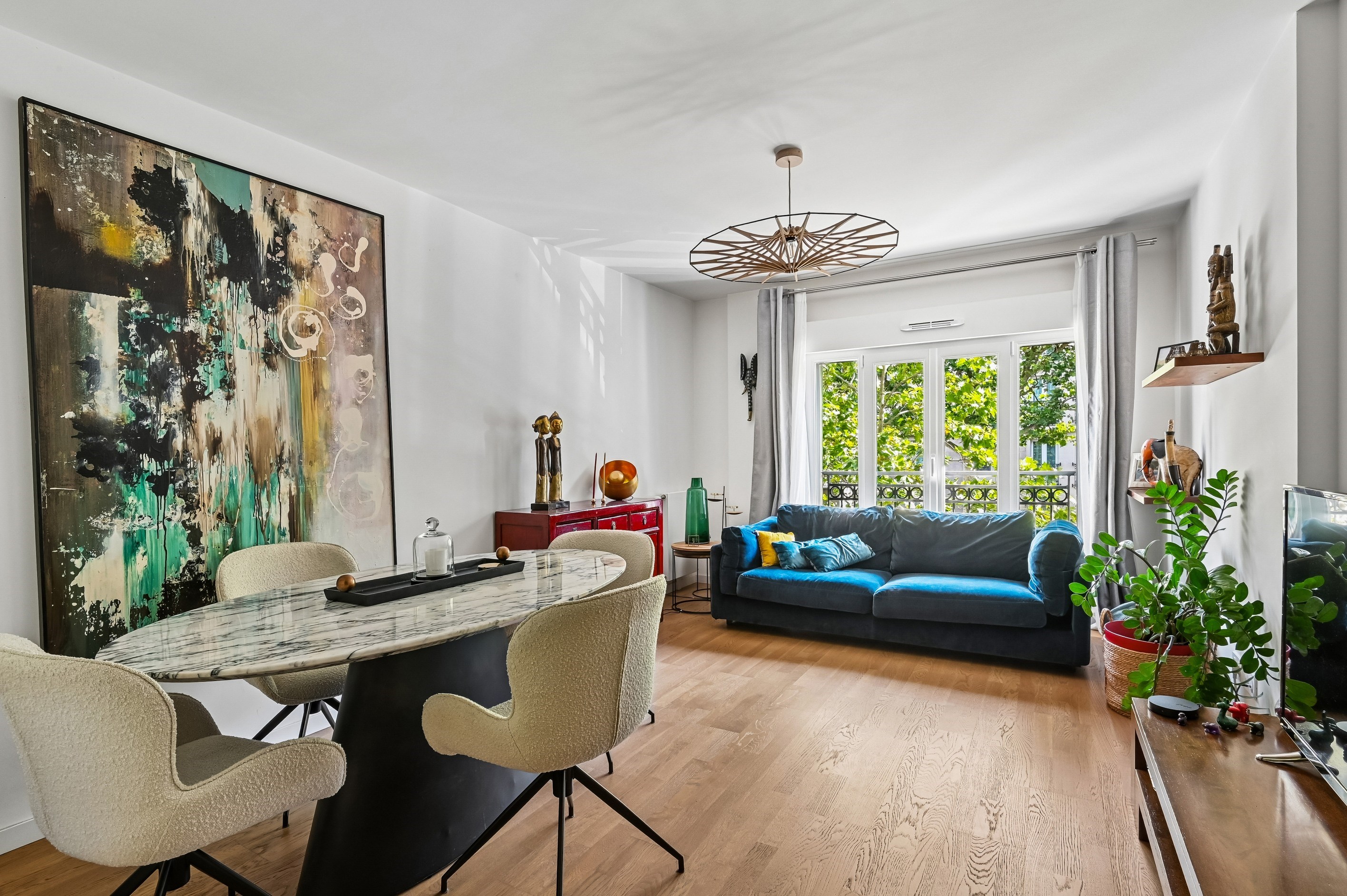  La Garenne-Colombes – Boulevard de la République Apartment - 物件實景
