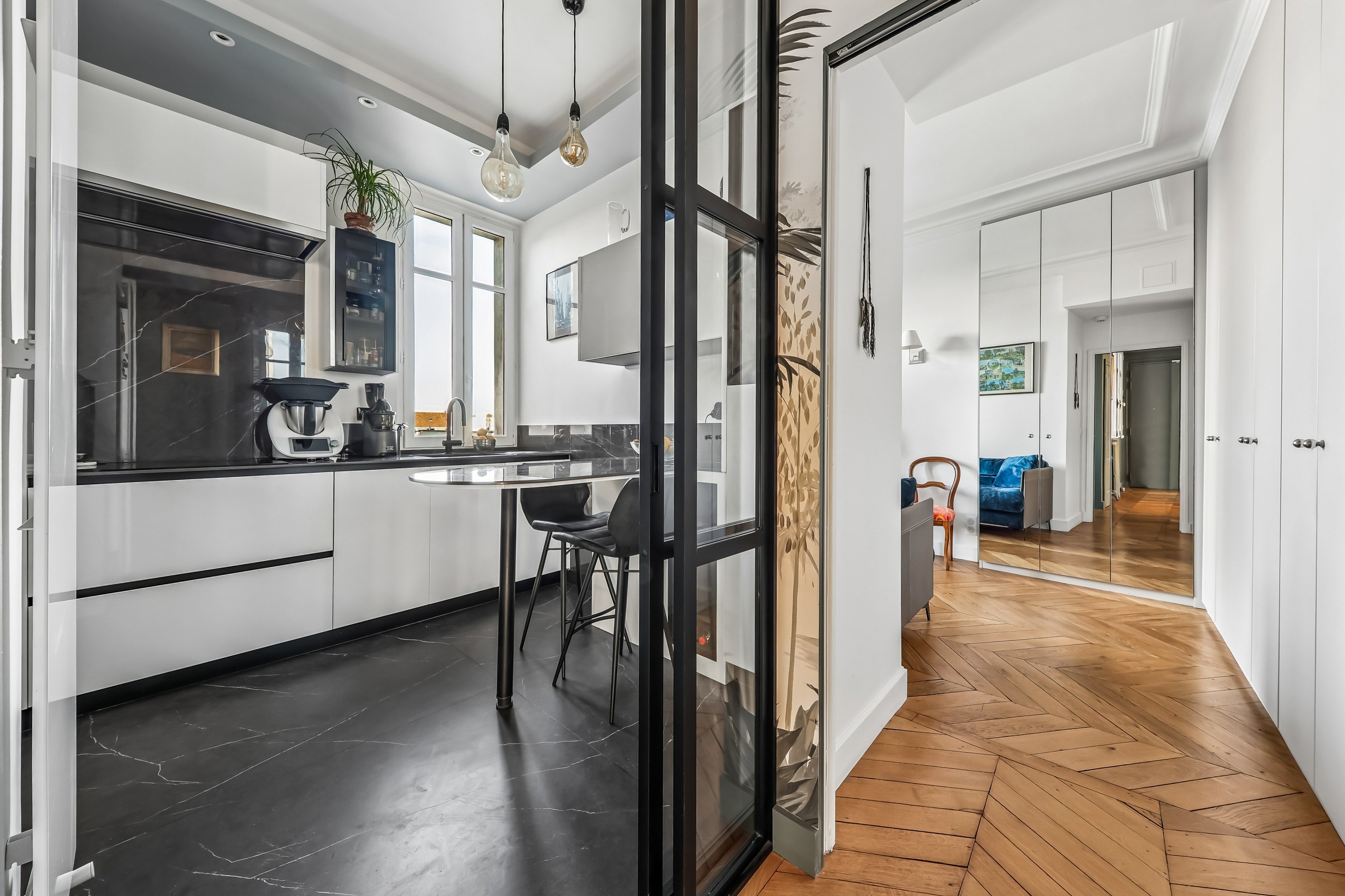  Marais - Exclusive Listing. Stunning Bright Apartment with Balconies and Sacré-… - 物件實景