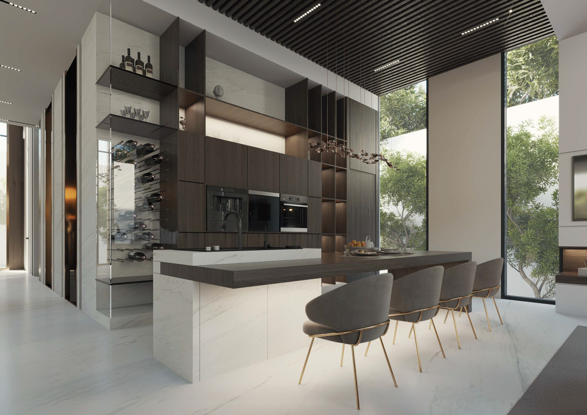  Contemporary Villa with Exceptional Design in Emerald Hills - 物件實景