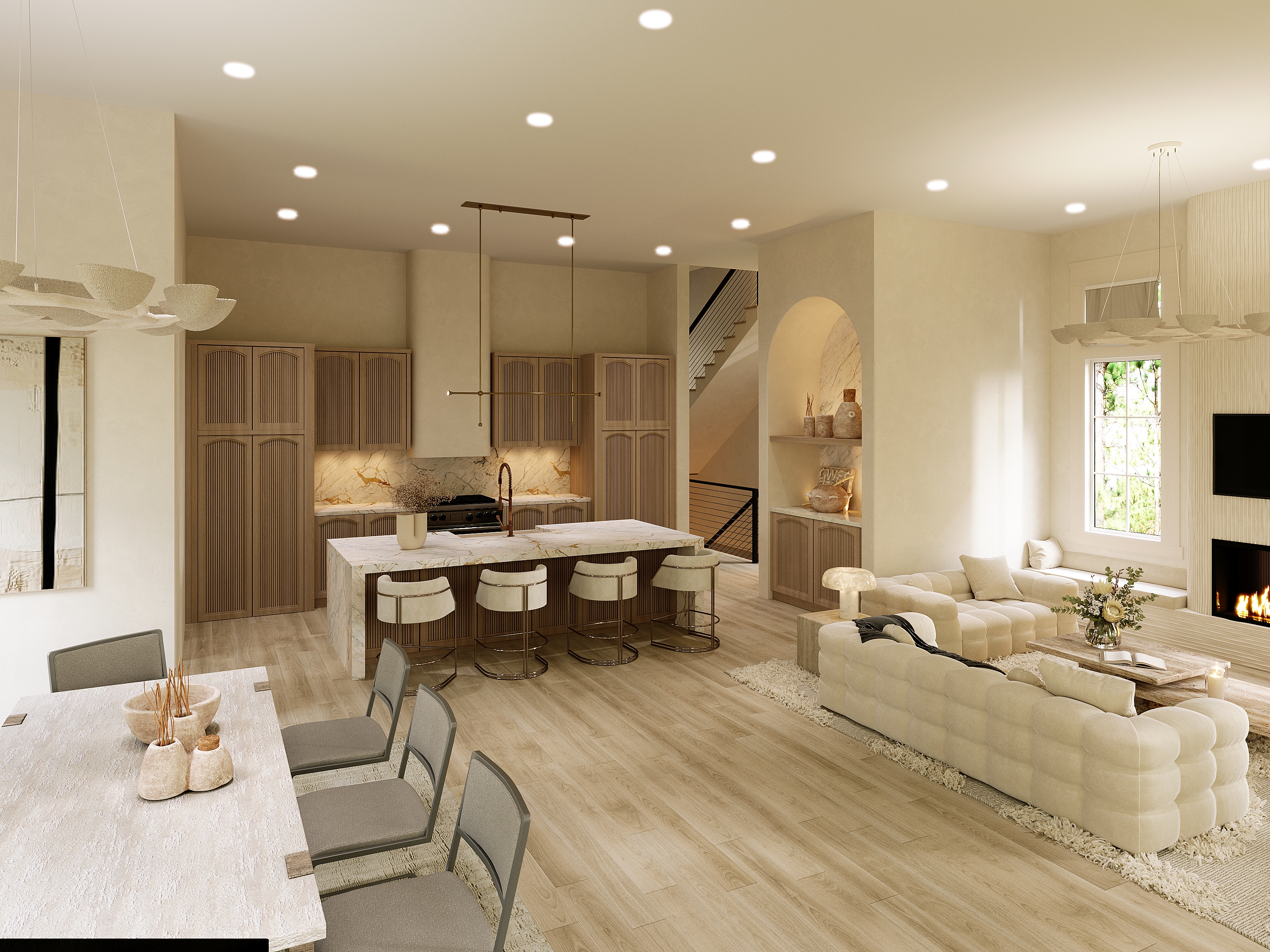  Luxury New Construction Retreat In Grande Pointe With Rooftop Deck & Gulf Views - 物件實景