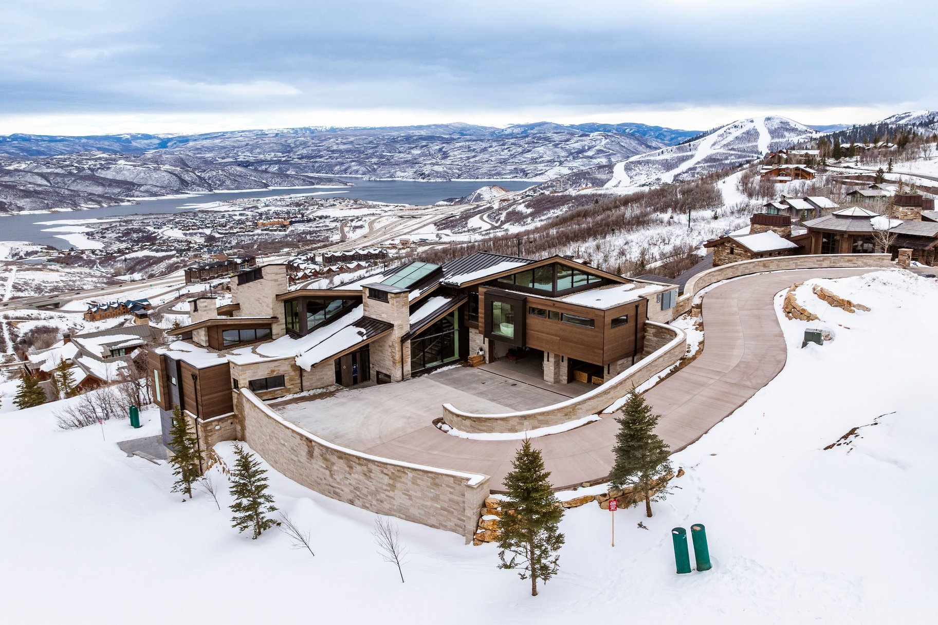  New Construction Home in Deer Crest Estates - Ski In/Ski Out - 物件實景