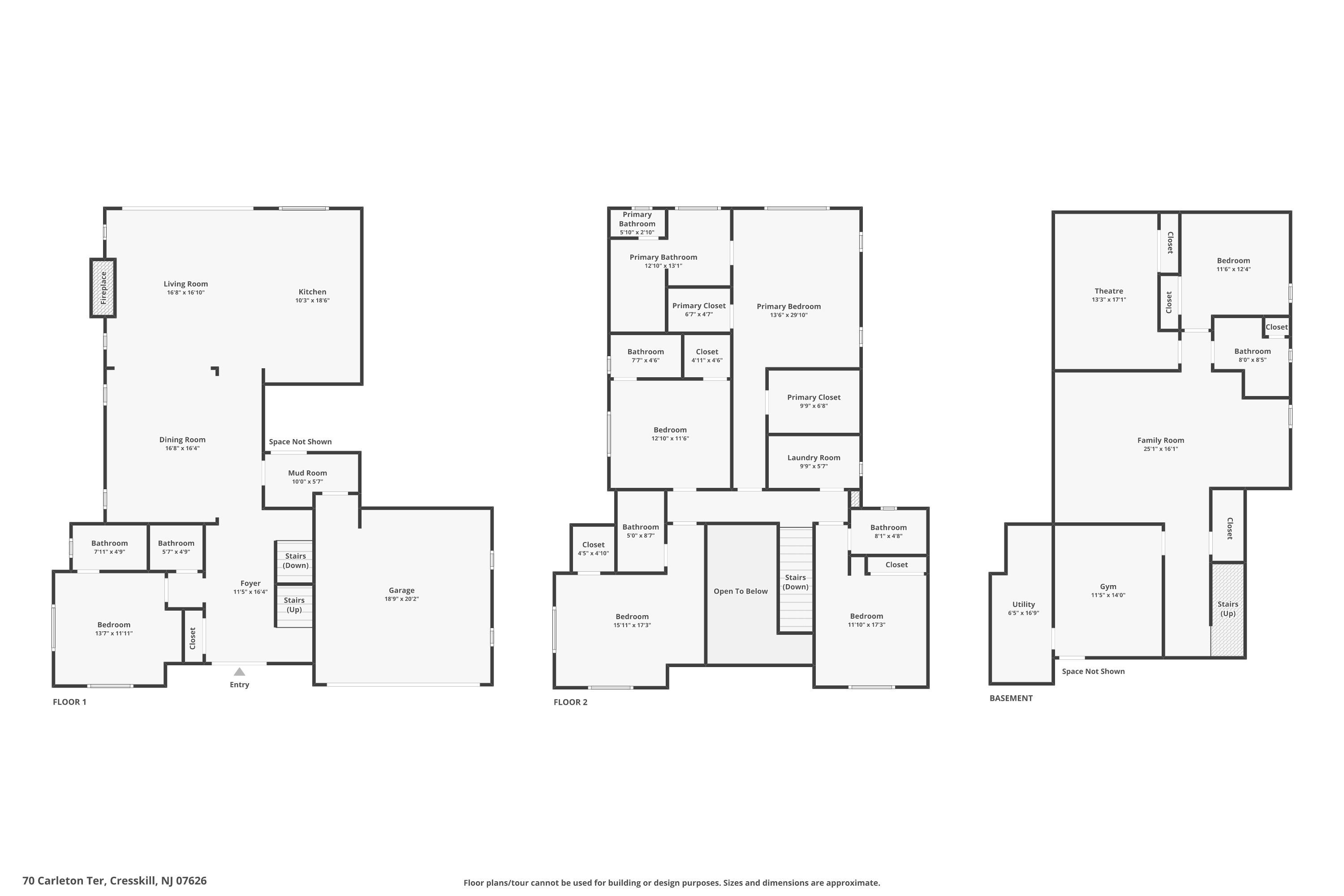  70 Carleton Terrace, Cresskill, NJ, 07626 - 物件實景