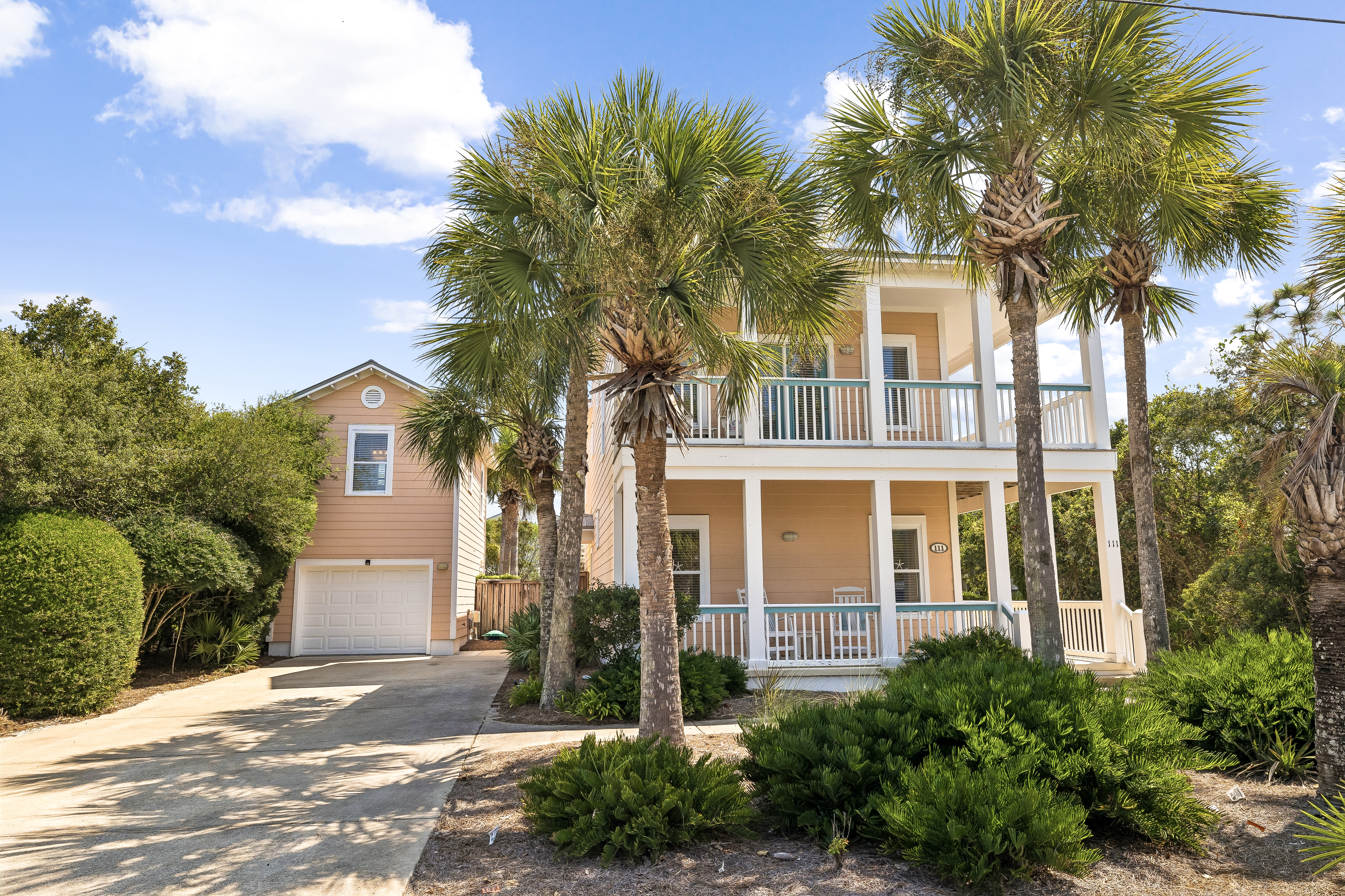  Home South Of 30A With Private Pool, Gulf Views And Spacious Lot - 物件實景