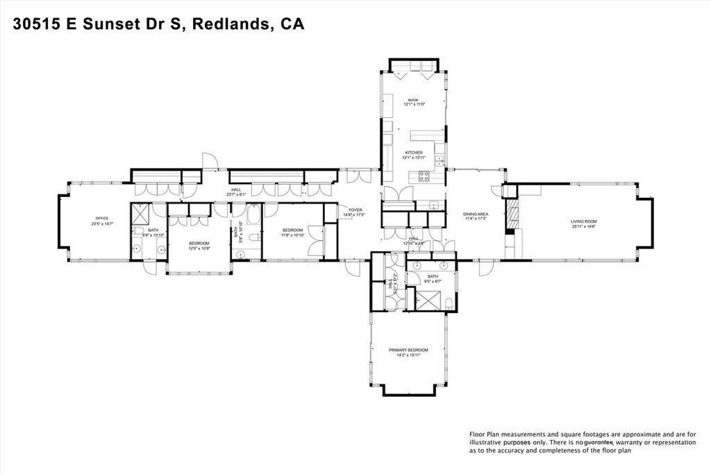 Redlands, California, 92373, United States, 4 Bedrooms Bedrooms, ,1 BathroomBathrooms,Residential,For Sale,1899993