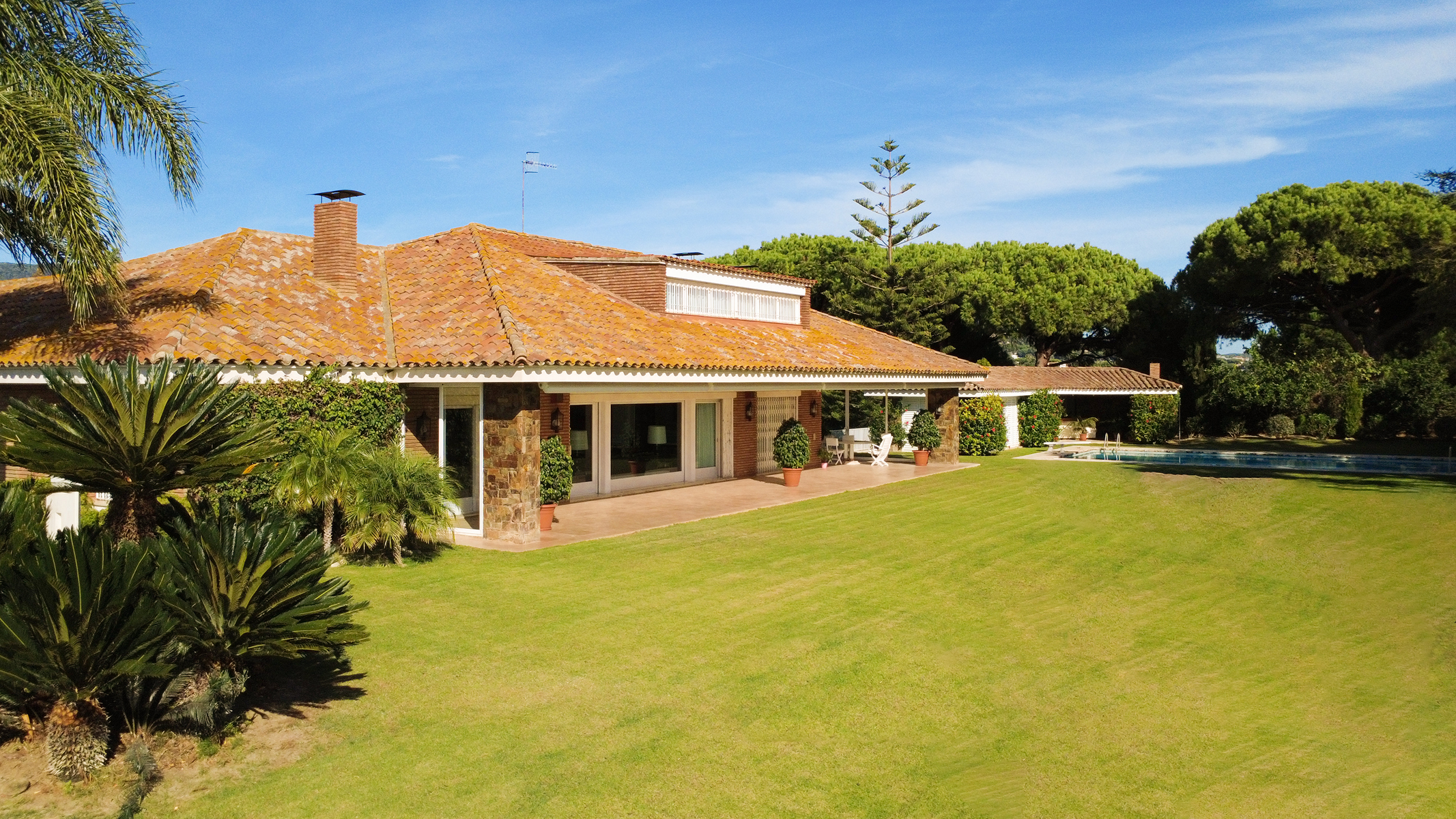  Spectacular estate with sea views next to Llavaneres golf club - 物件實景