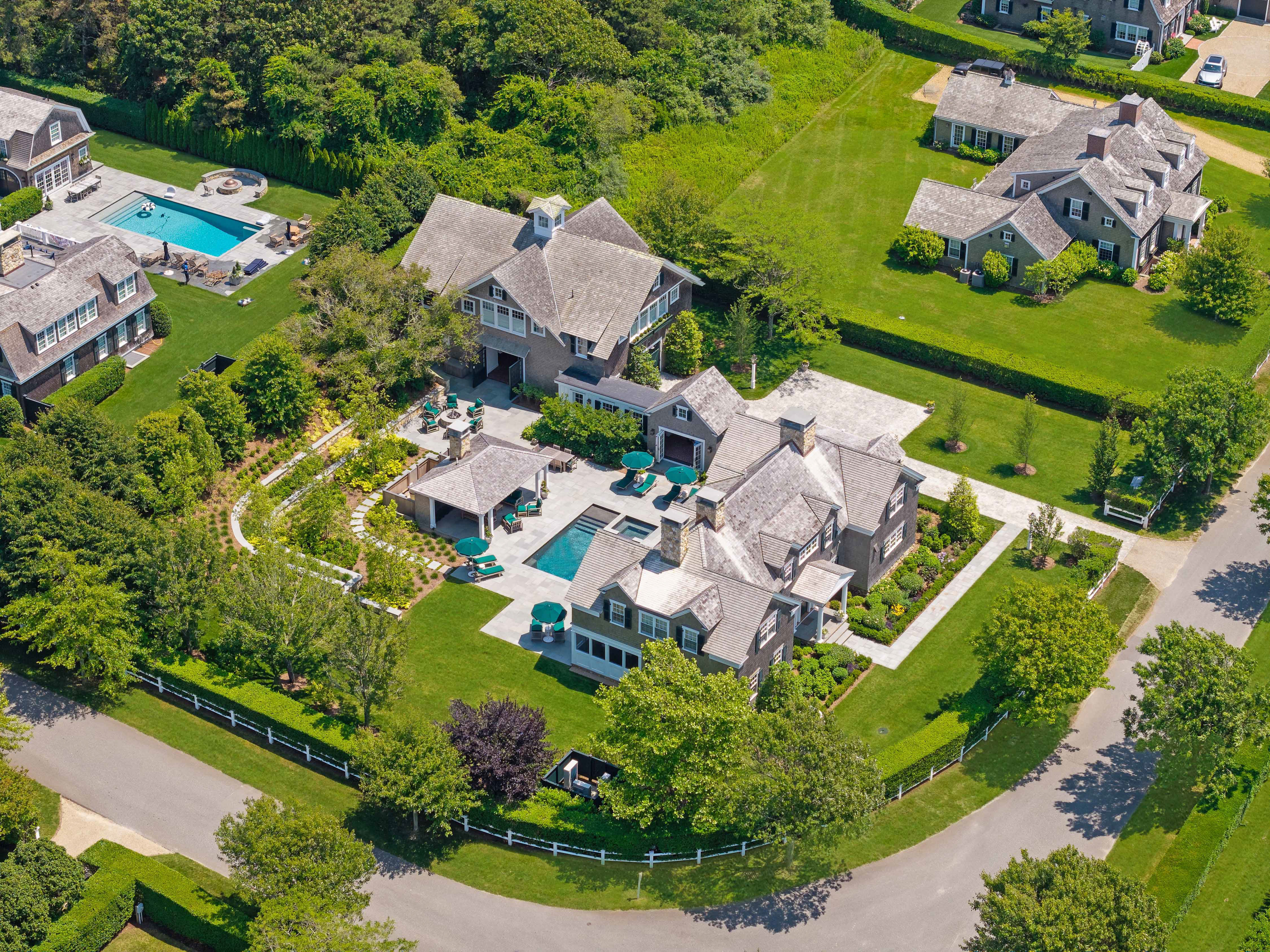  Sand Castle – Exquisite Coastal Retreat in Edgartown’s Field Club - 物件實景