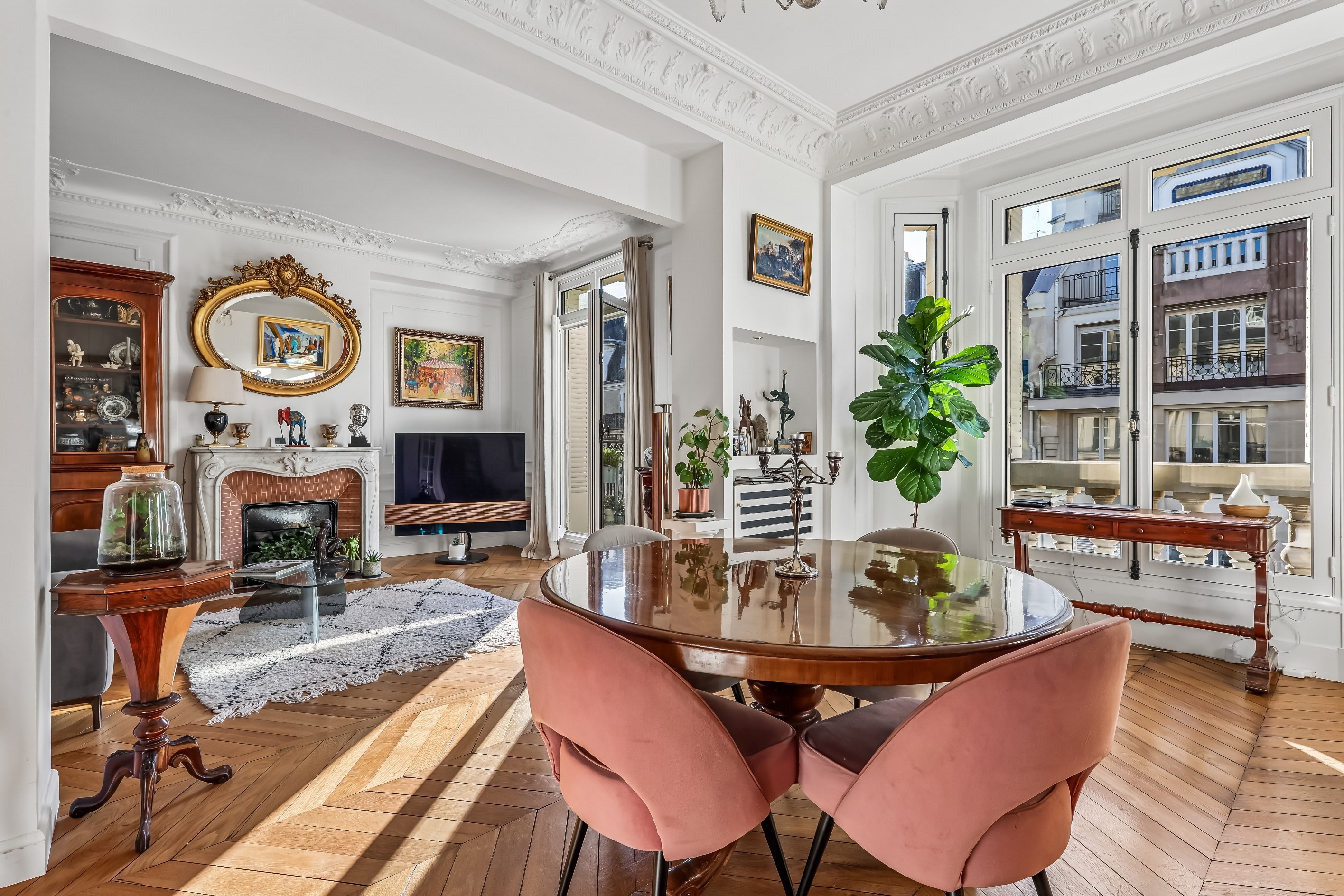  Marais - Exclusive Listing. Stunning Bright Apartment with Balconies and Sacré-… - 物件實景