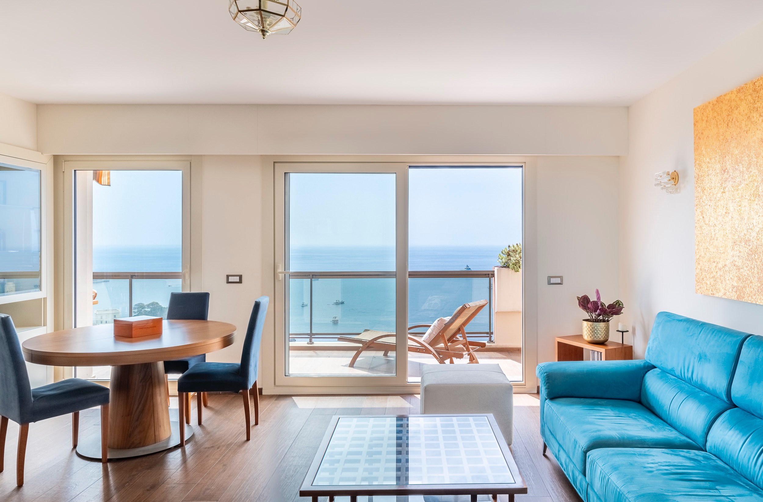  3-Bedroom Duplex Apartment Villa Near Monaco  Exceptional Sea View - 物件實景