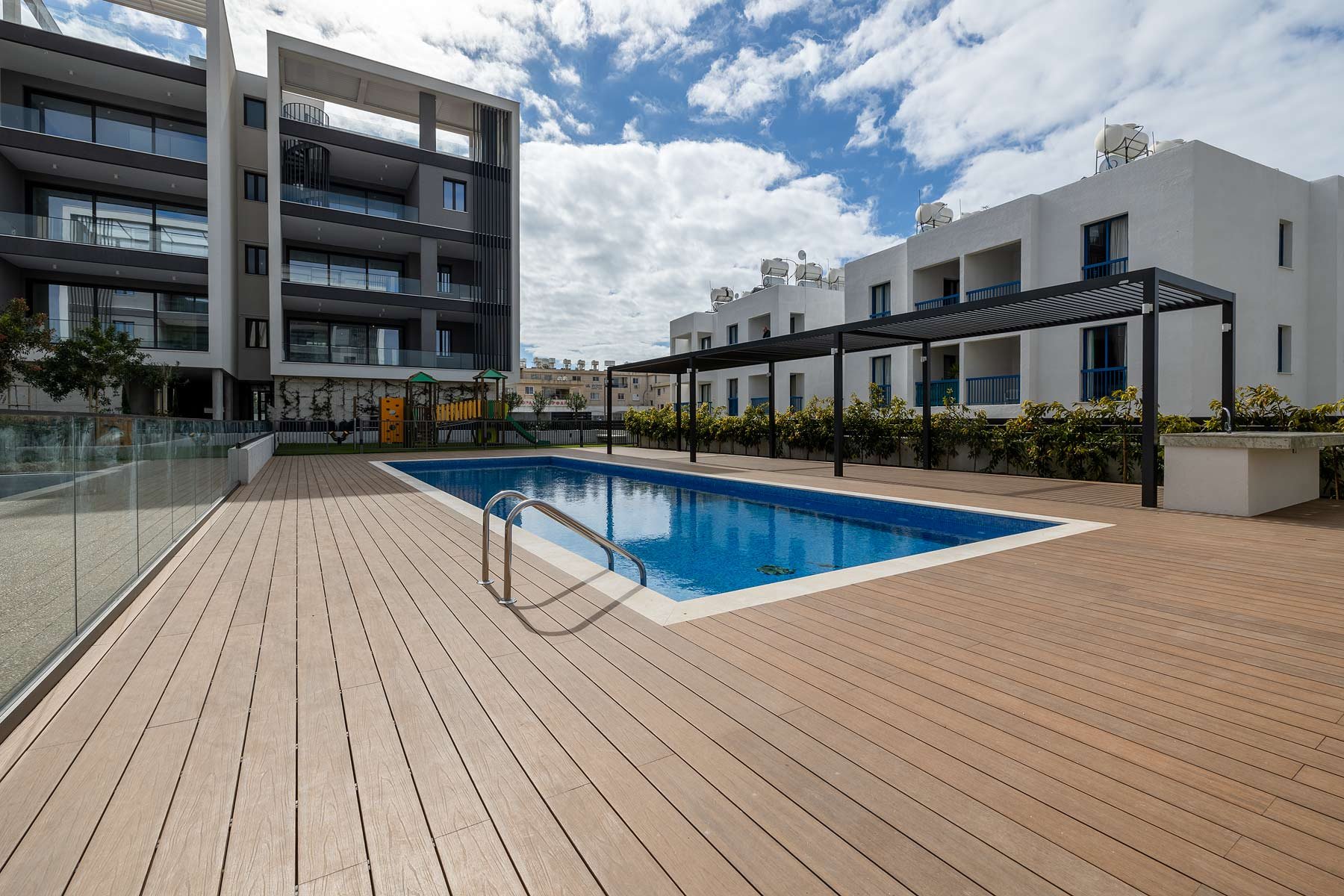  Three Bedroom Penthouse with Private Roof Garden in Pafos - 物件實景