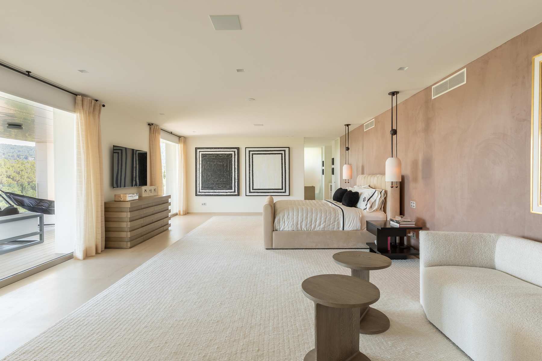  Villa with pool and stunning views in Son Vida - 物件實景