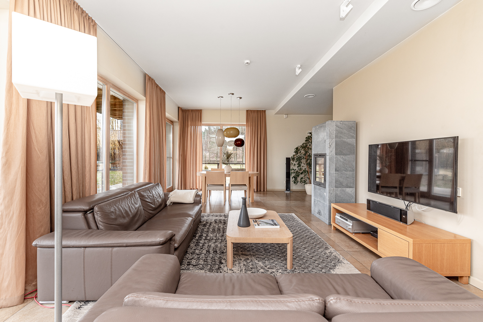  A spacious lakeshore residence near Druskininkai - 物件實景