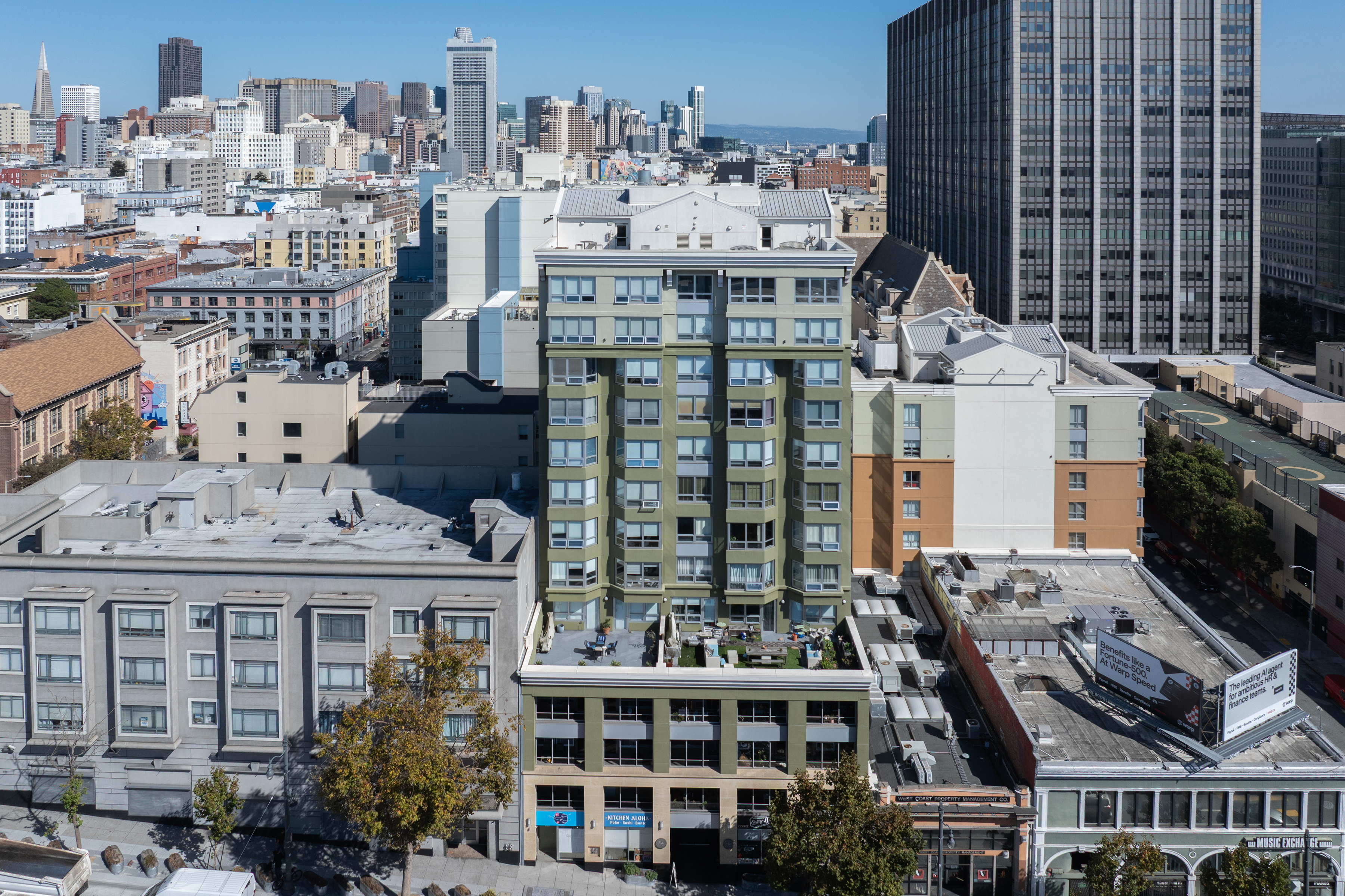 Bright Studio. Central San Francisco. - 物件實景