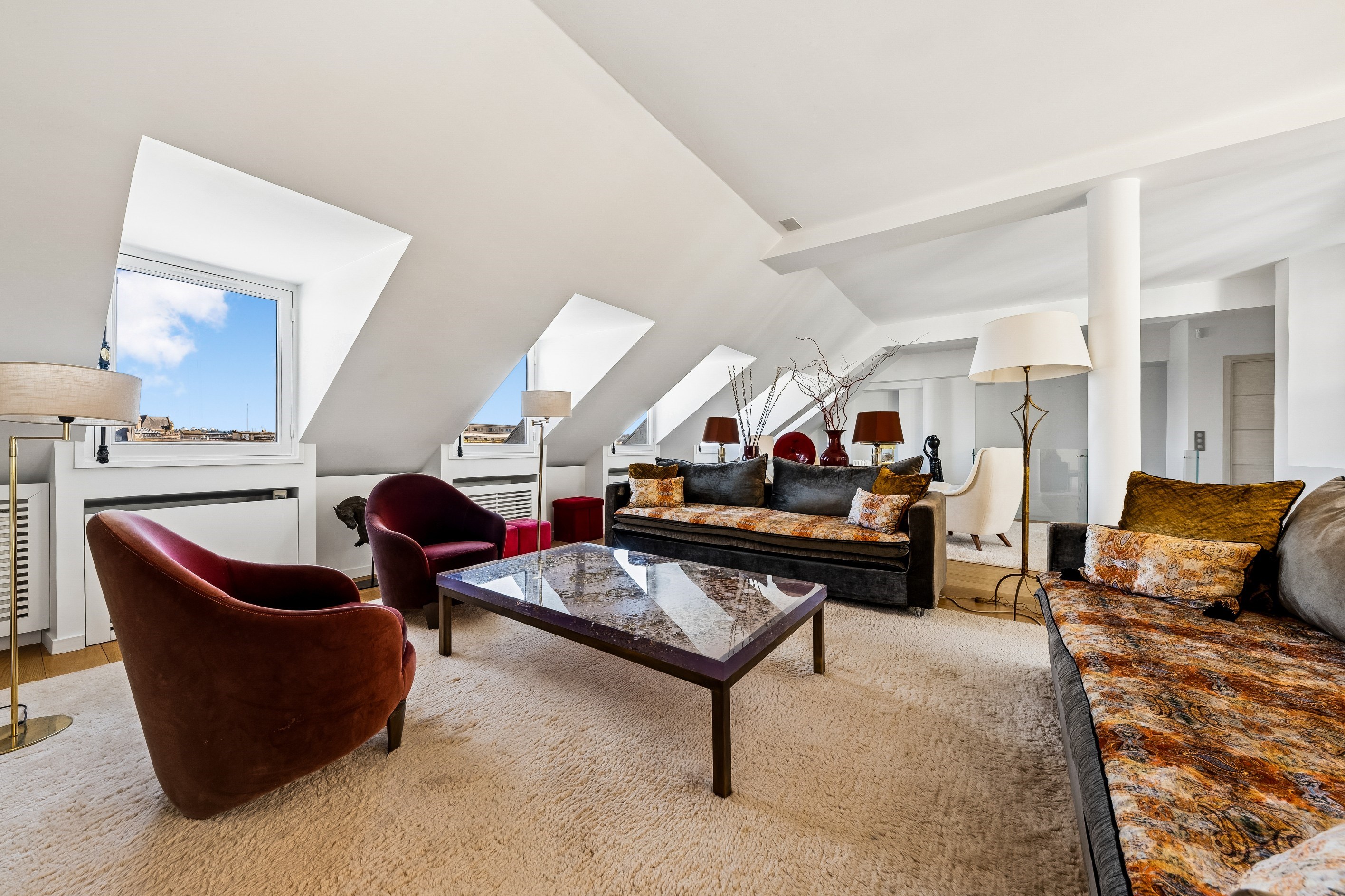  Exclusive Listing. Paris 1st - Palais Royal. Penthouse in the Heart of Paris - 物件實景