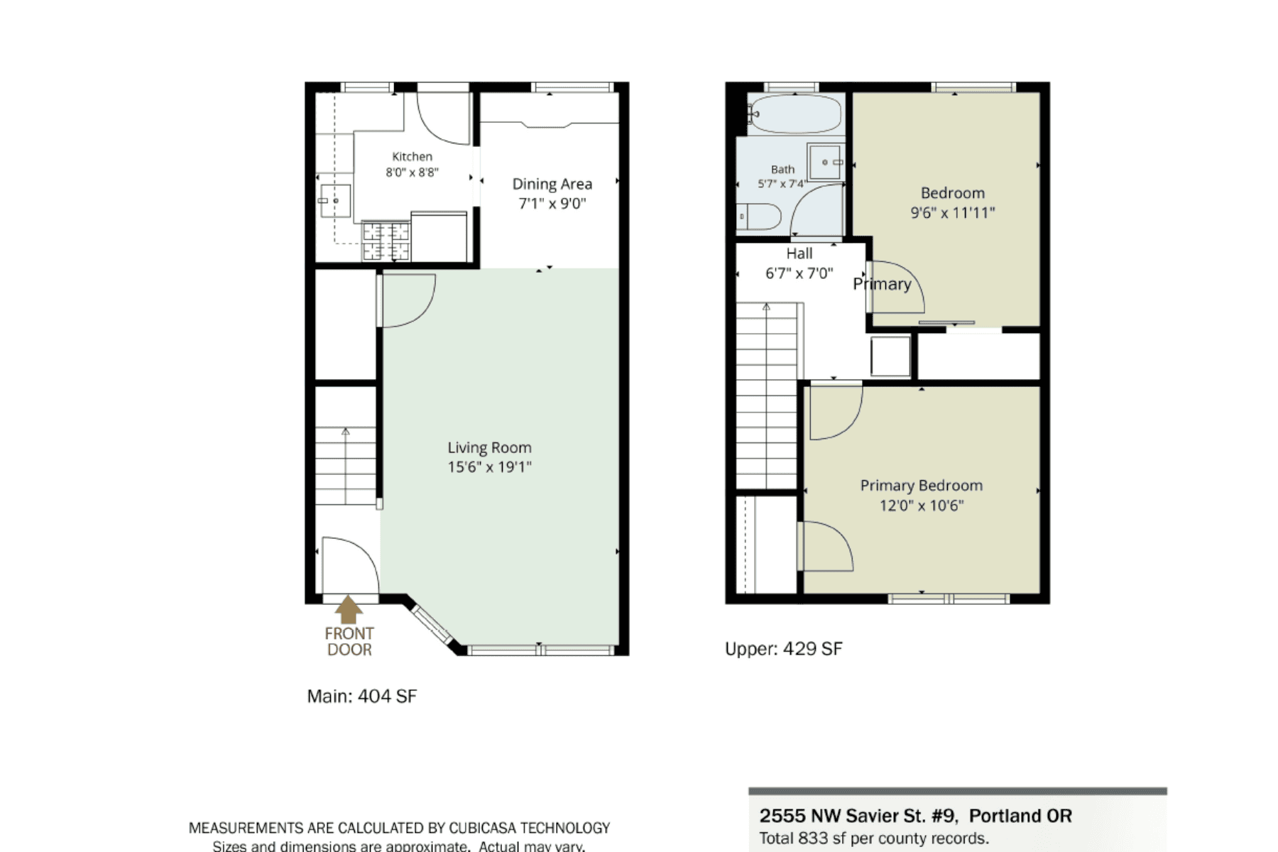  2555 NW SAVIER ST #9 Portland, OR 97210 - 物件實景