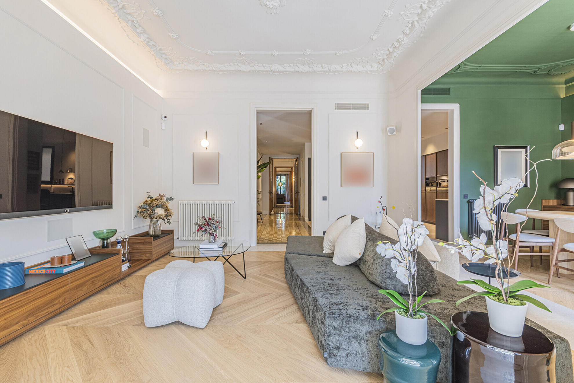  Apartment with exceptional finishes in the heart of the Eixample Izquierdo - 物件實景