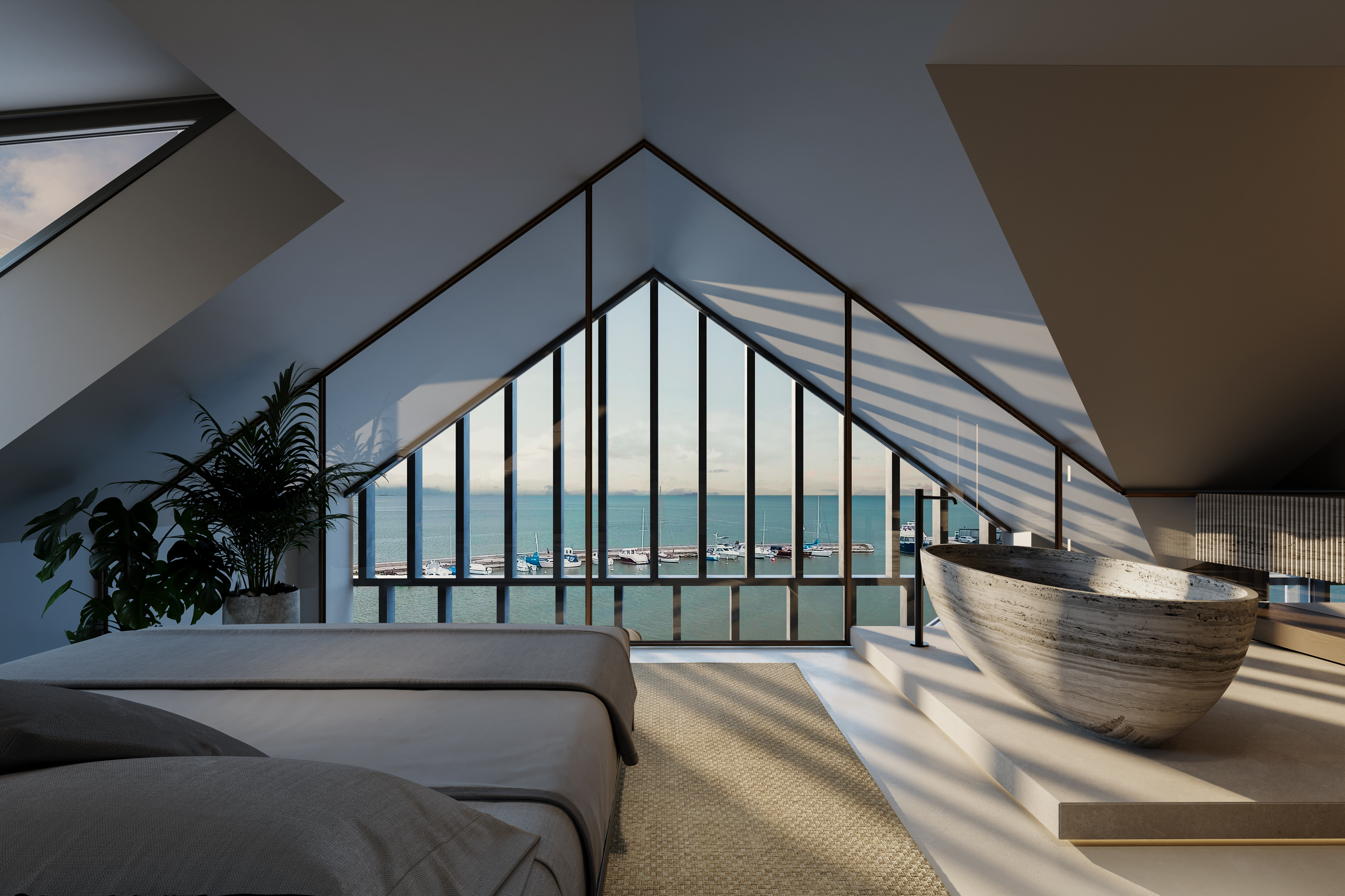  Penthouse Residence at Marina Nida - 物件實景