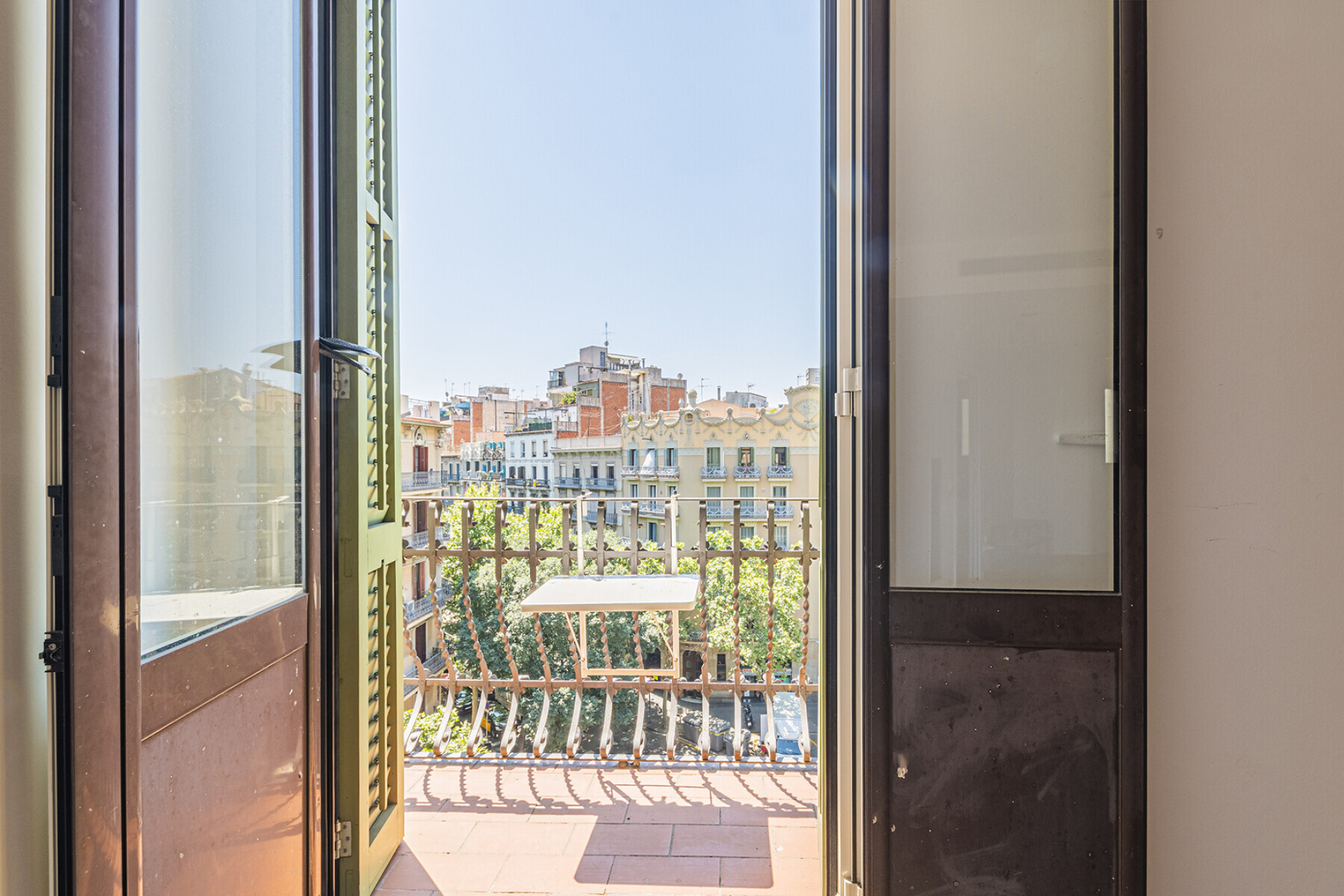  Bright top-floor apartment with a private terrace in Eixample - 物件實景