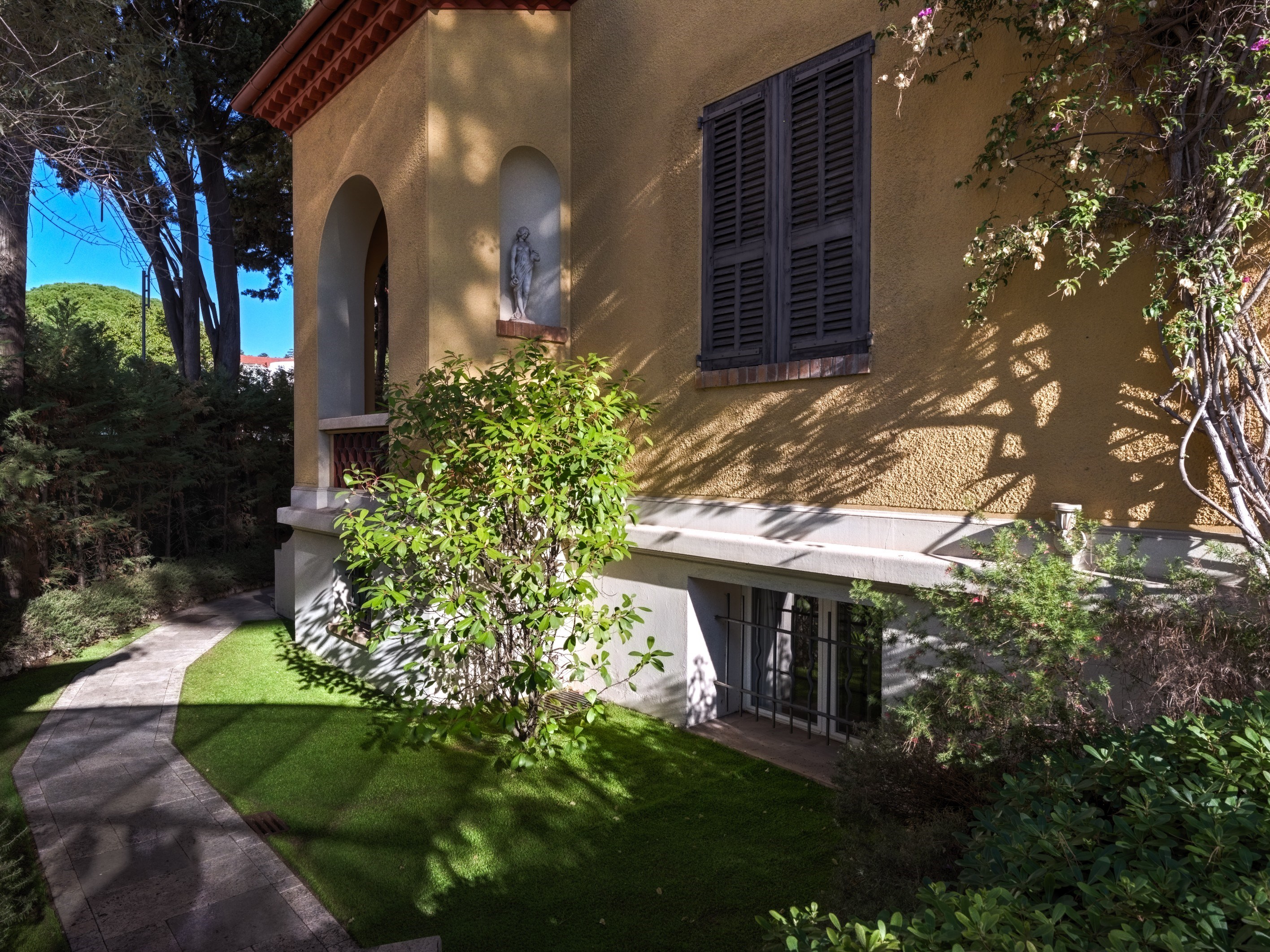  Bourgeois style property in Cannes, 50m from the Croisette, sea view, 5 bedrooms - 物件實景
