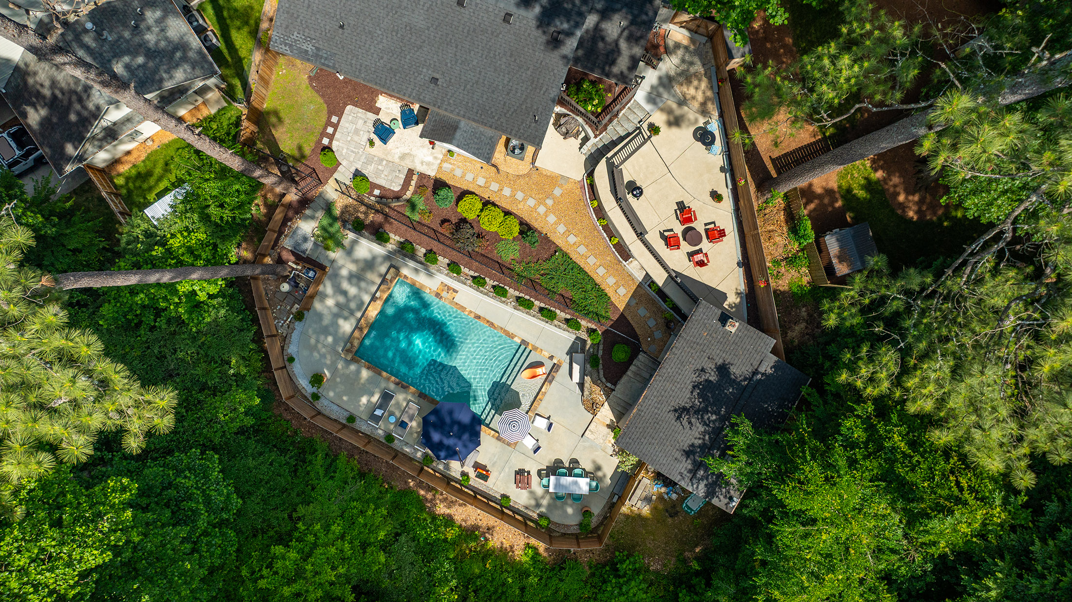  Completely Renovated Home with Pool and Guest House - 物件實景