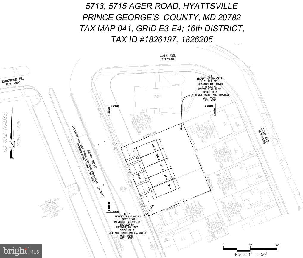 Hyattsville, Maryland, 20782, United States, ,Land,For Sale,1981708