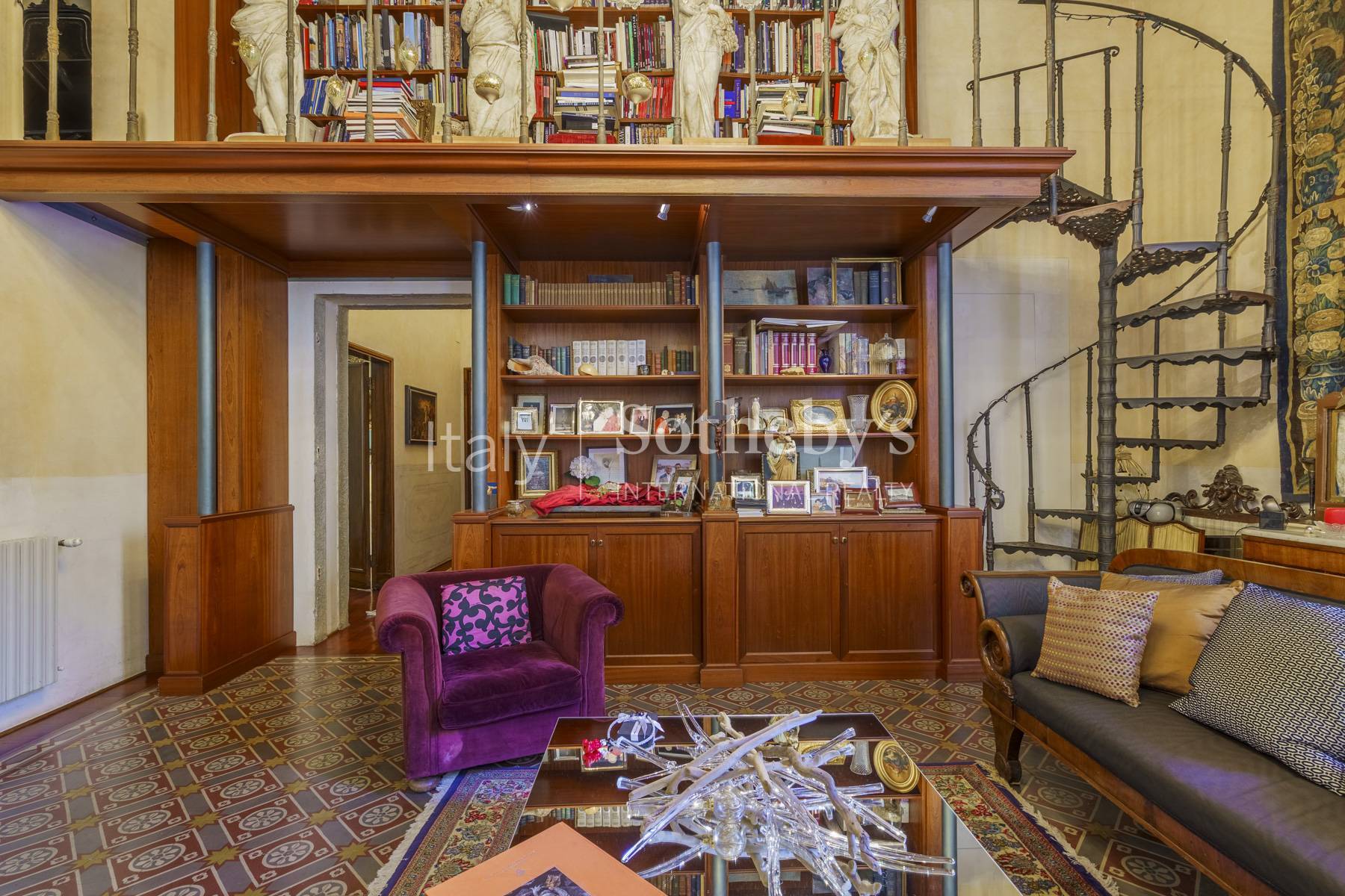  Elegant apartment in a historic building in Florence - 物件實景