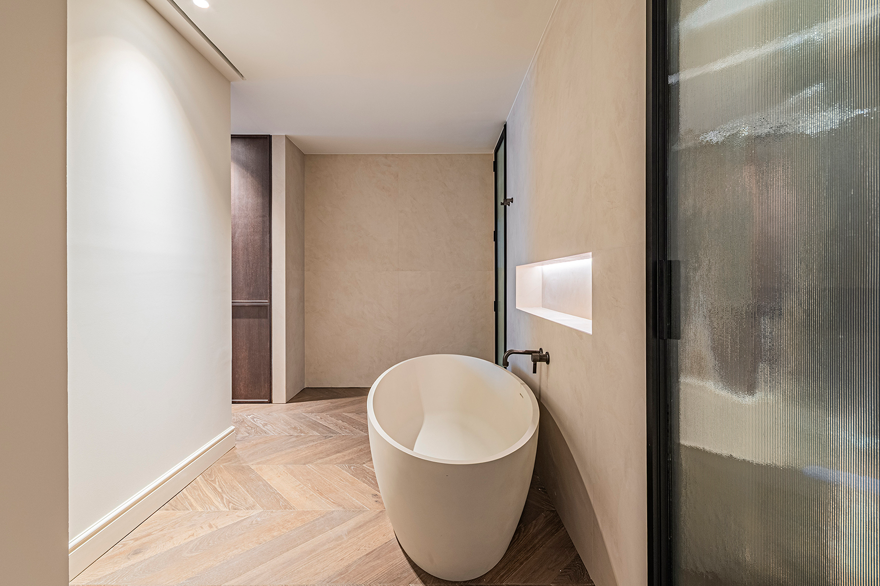  Contemporary Residence with Private Spa in Turó Park - 物件實景