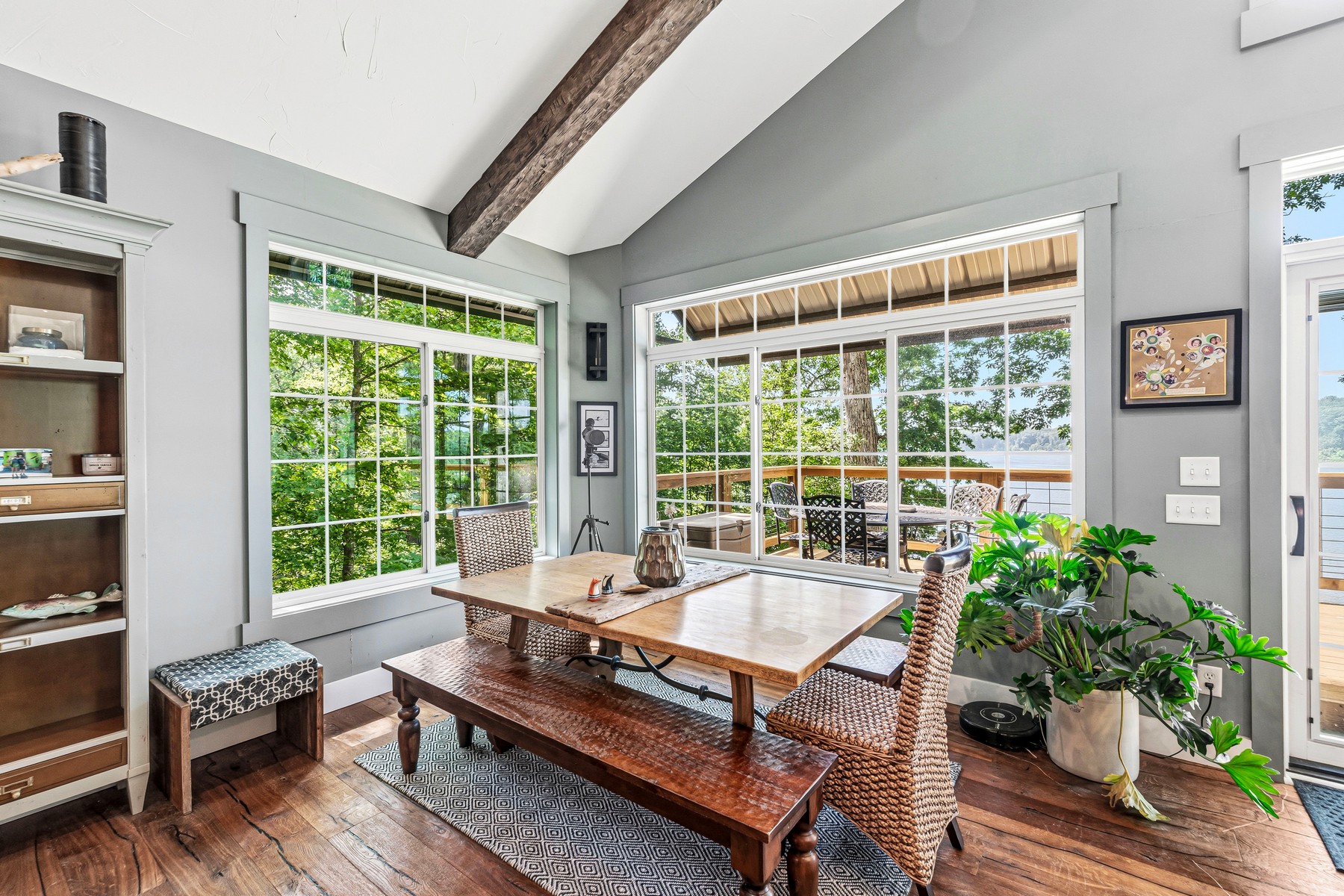  Extraordinary Custom Retreat Located on a Private Peninsula off Racoon Lake - 物件實景