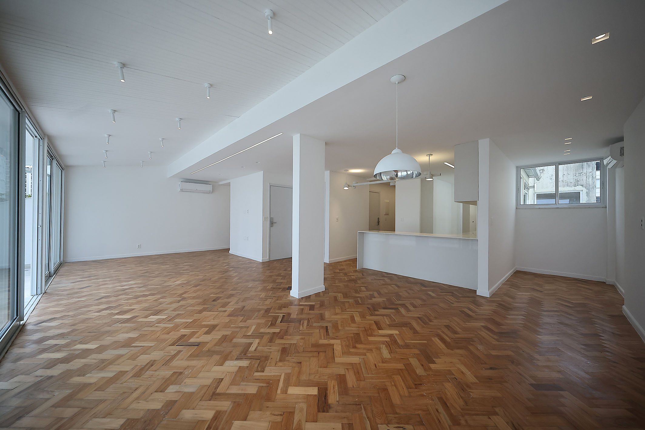  Renovated single-level penthouse with three suites in Ipanema - 物件實景