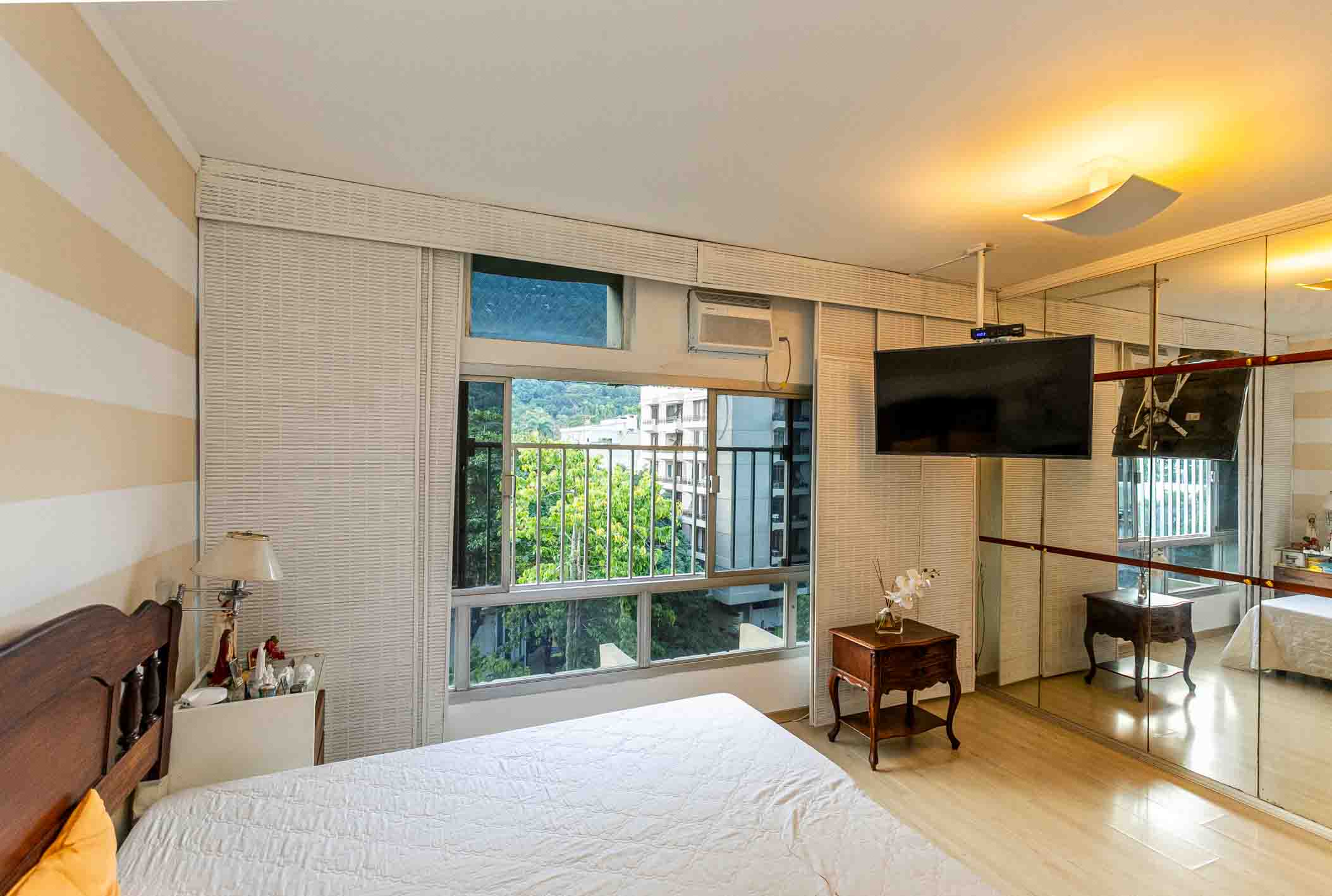  Apartment with views of Parque Lage and Cristo Redentor in Lagoa - 物件實景