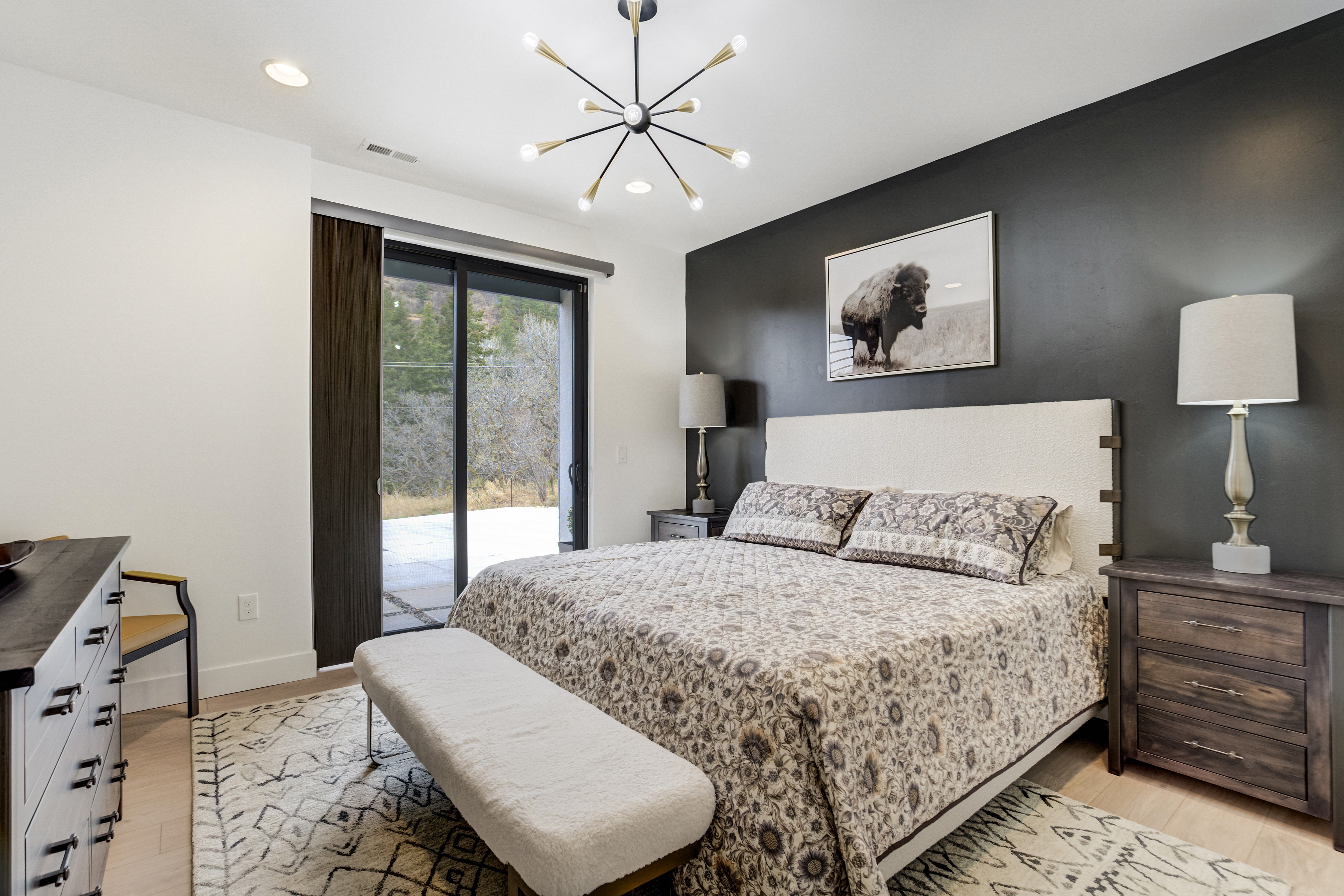  Modern Mountain Retreat with Panoramic Views & Trail Access - 物件實景