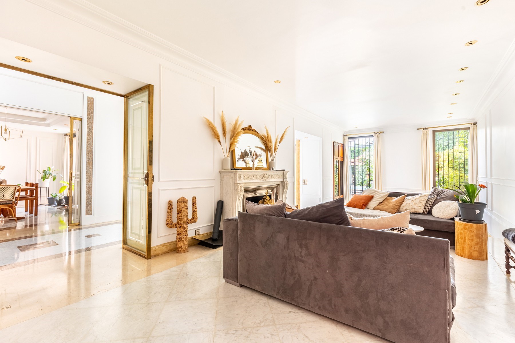 EXCEPTIONAL RESIDENCE – CONTEMPORARY RIAD-INSPIRED HOME – 250 SQ.M – PARC FÉAU - 物件實景