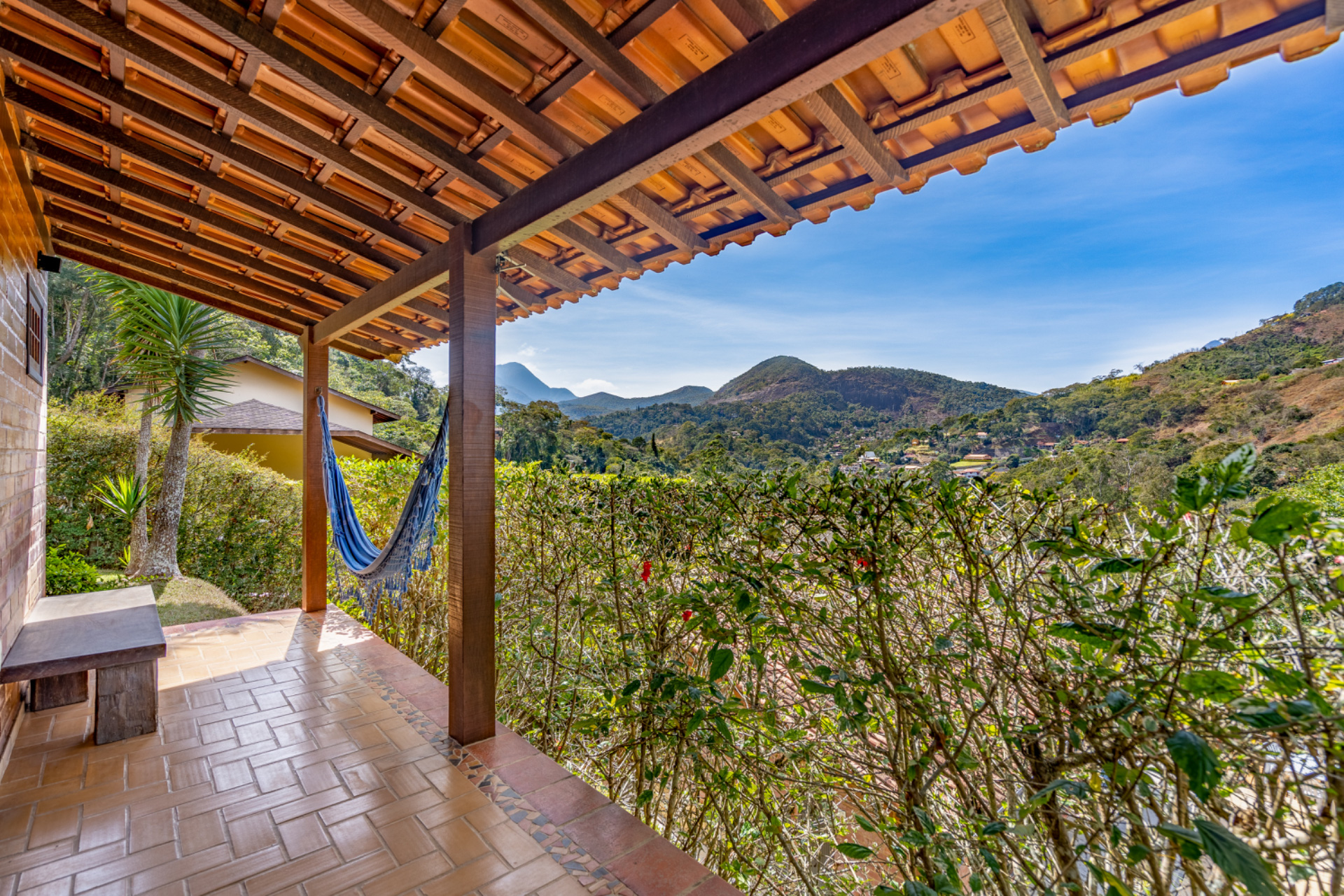  Mountain residence with leisure area and guest suite in Itaipava - 物件實景