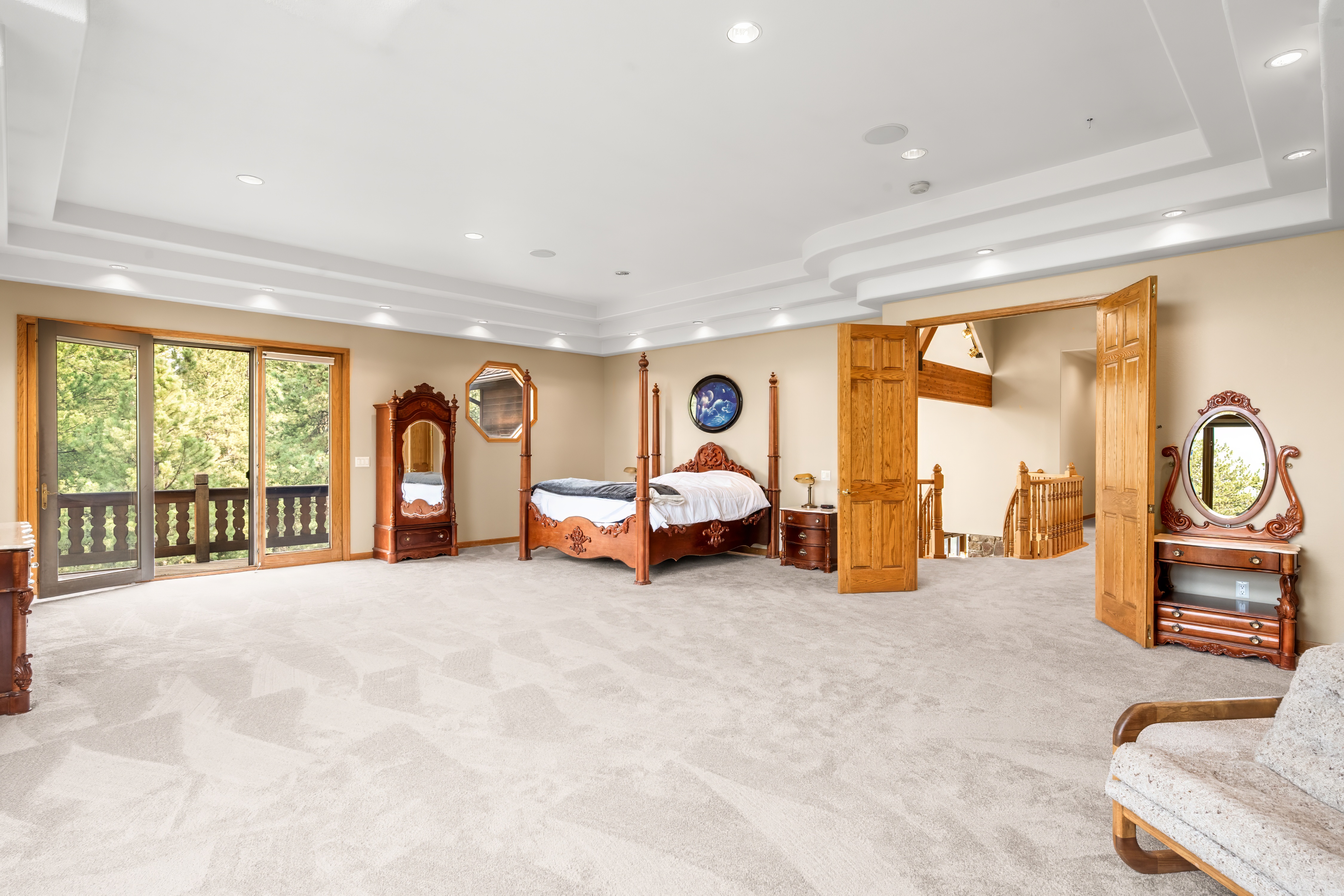  Colorado Living in Impressive 8,200 sq ft Home Backing to Pike National Forest - 物件實景