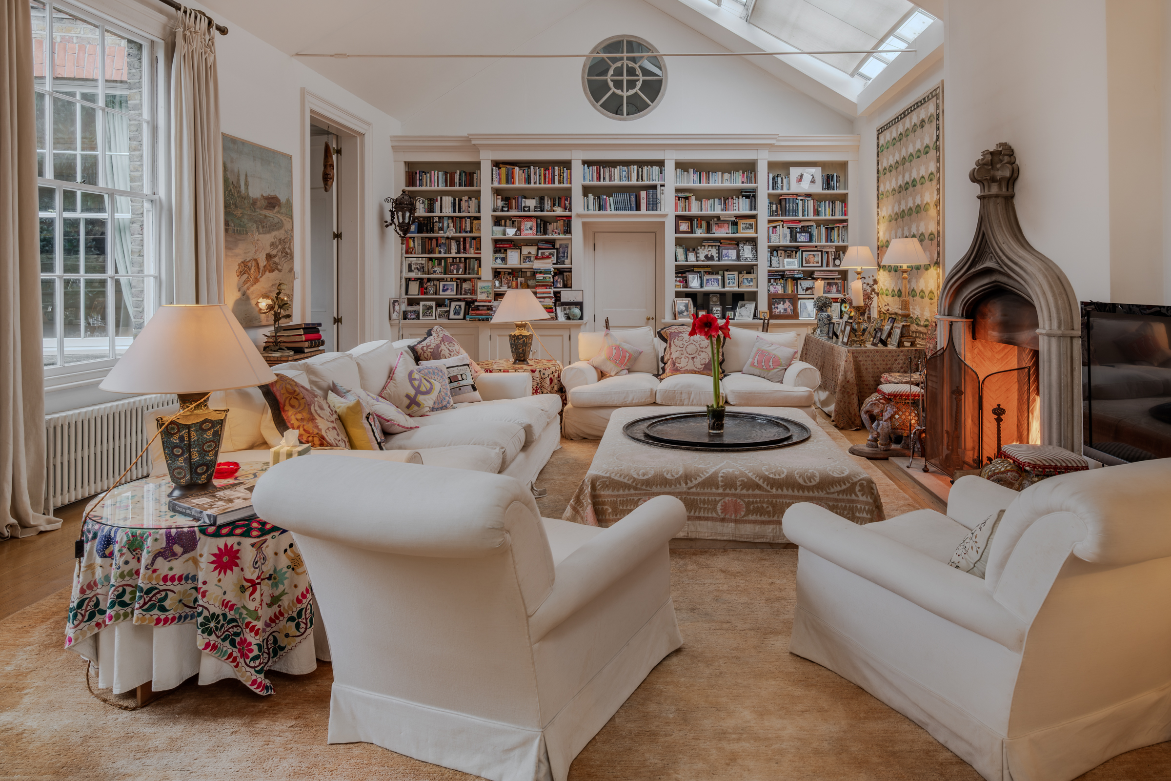 A Remarkable Artist’s Studio House in a Gated Compound in Fulham - 物件實景