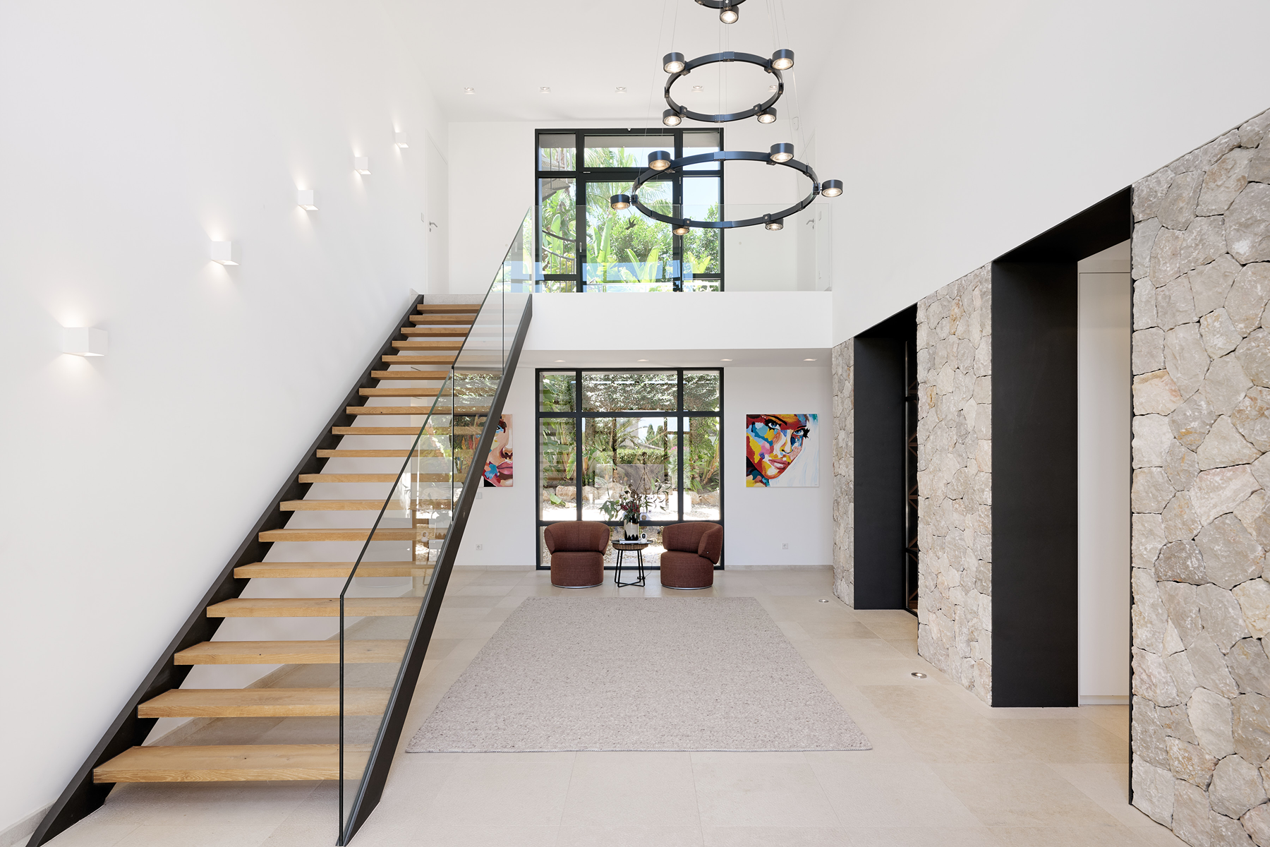  Contemporary villa with pool in Nova Santa Ponsa - 物件實景