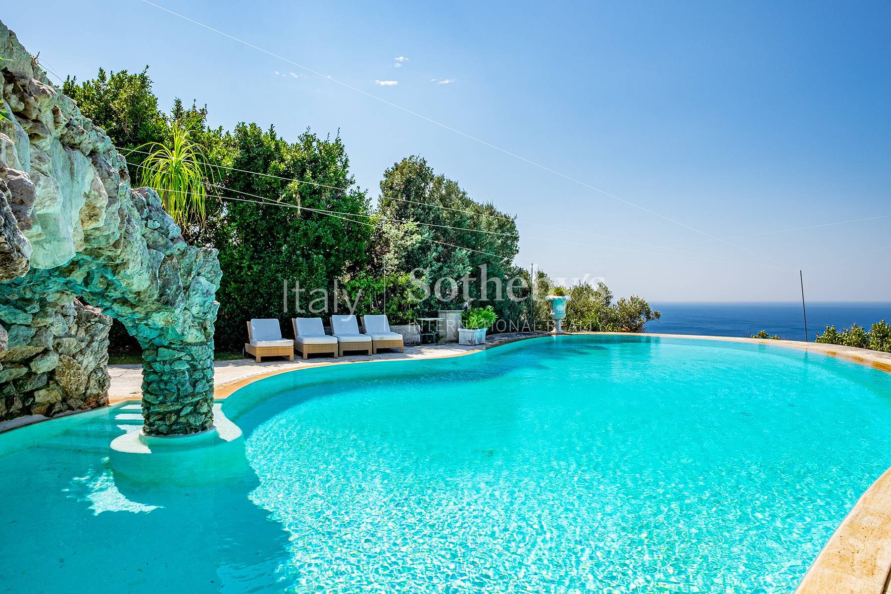  Villa with swimming pool in Anacapri - 物件實景