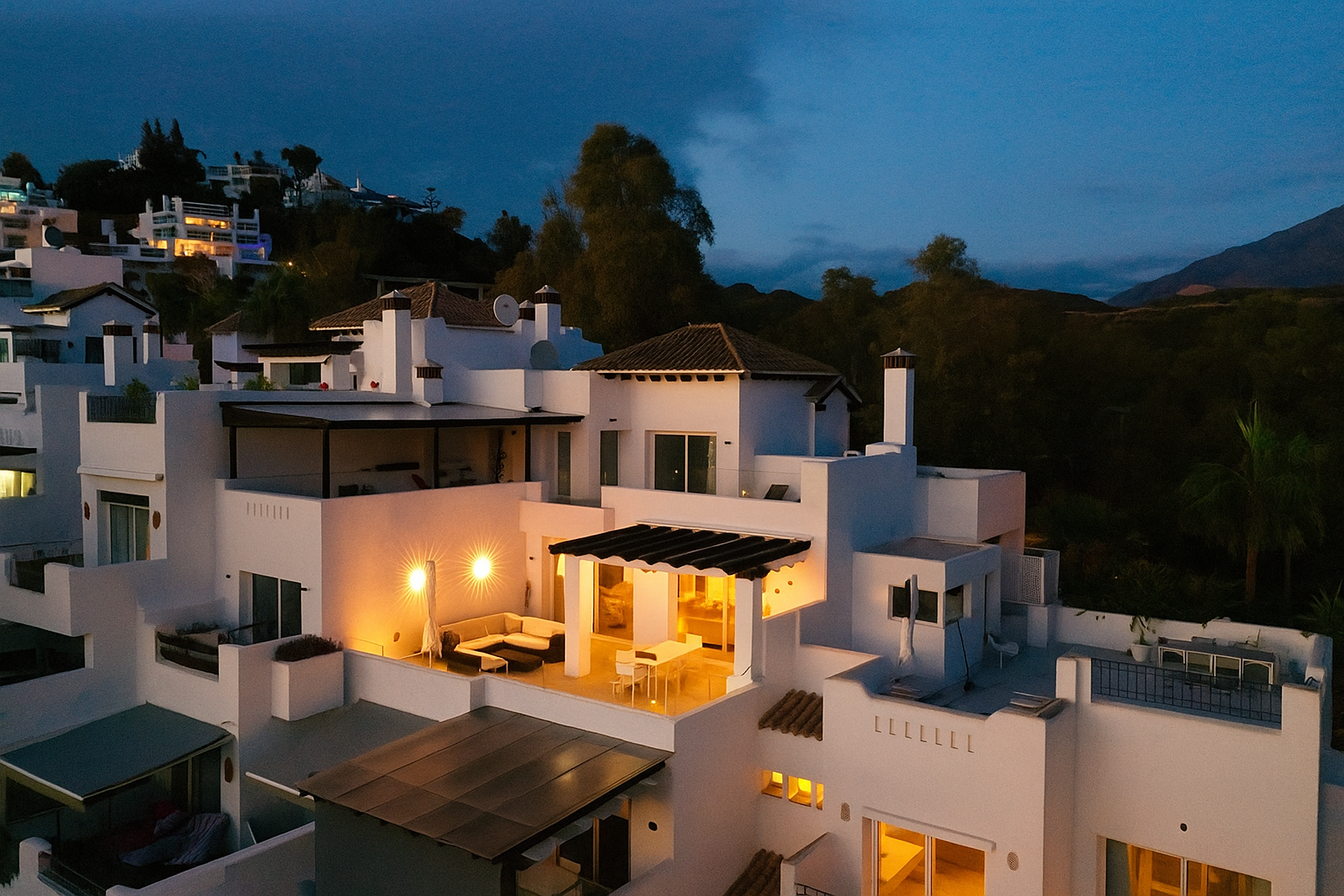  Panoramic duplex penthouse with rooftop in Marbella Golf Valley - 物件實景