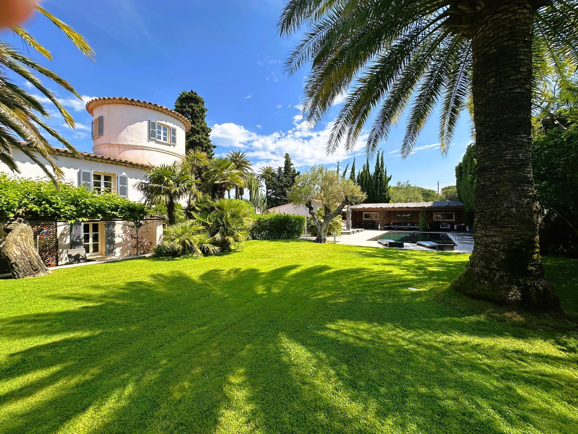  Saint-Tropez charming character property with pool steps from Place des Lices - 物件實景