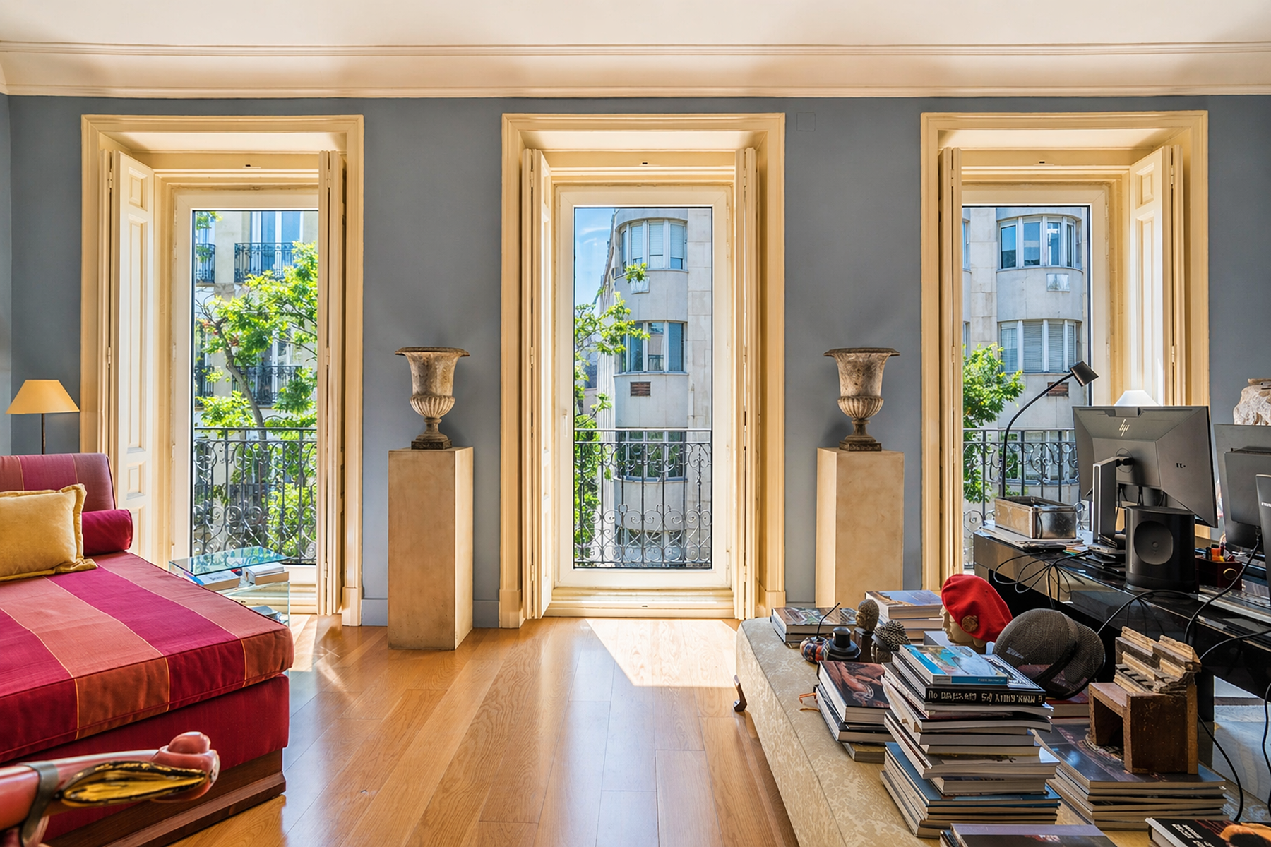  2-bedroom flat with balconies in Recoletos - 物件實景