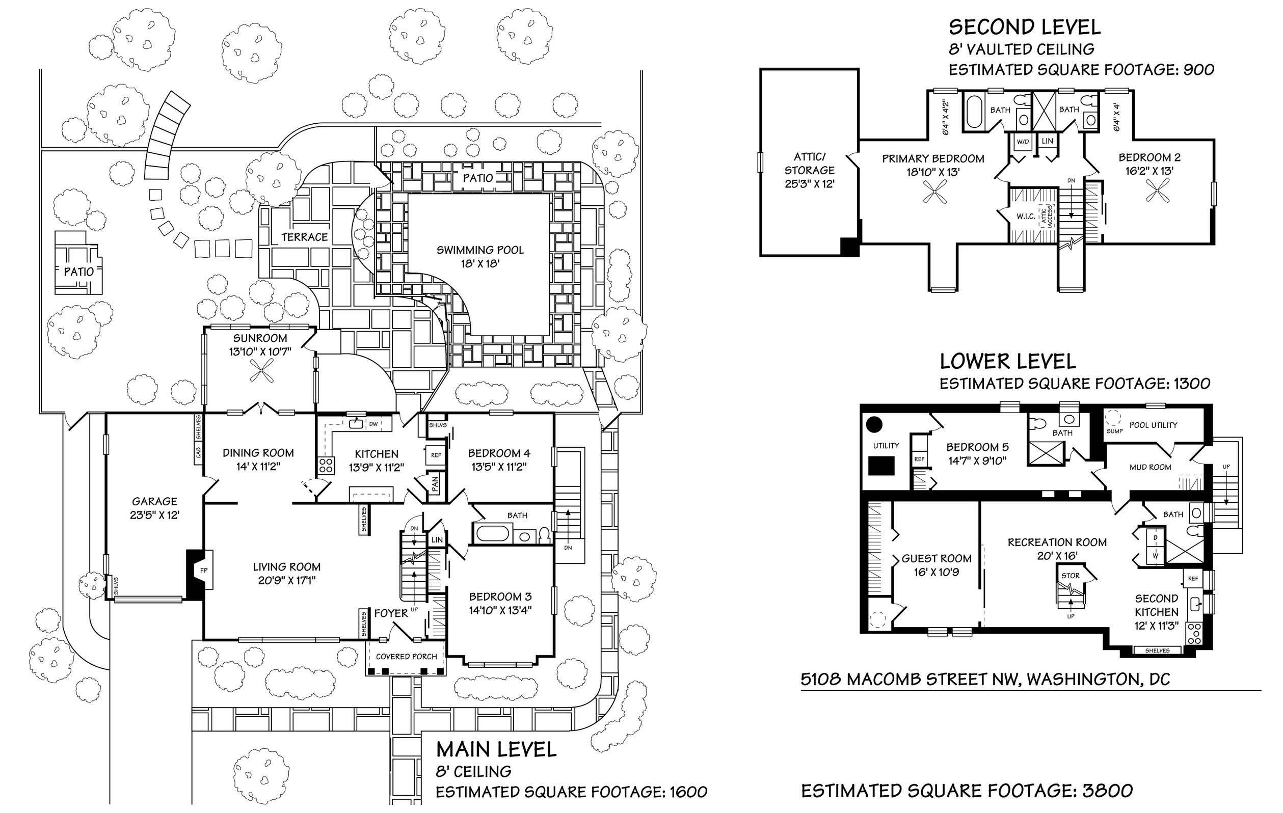  5108 Macomb Street NW, Washington, DC, 20016 - 物件實景