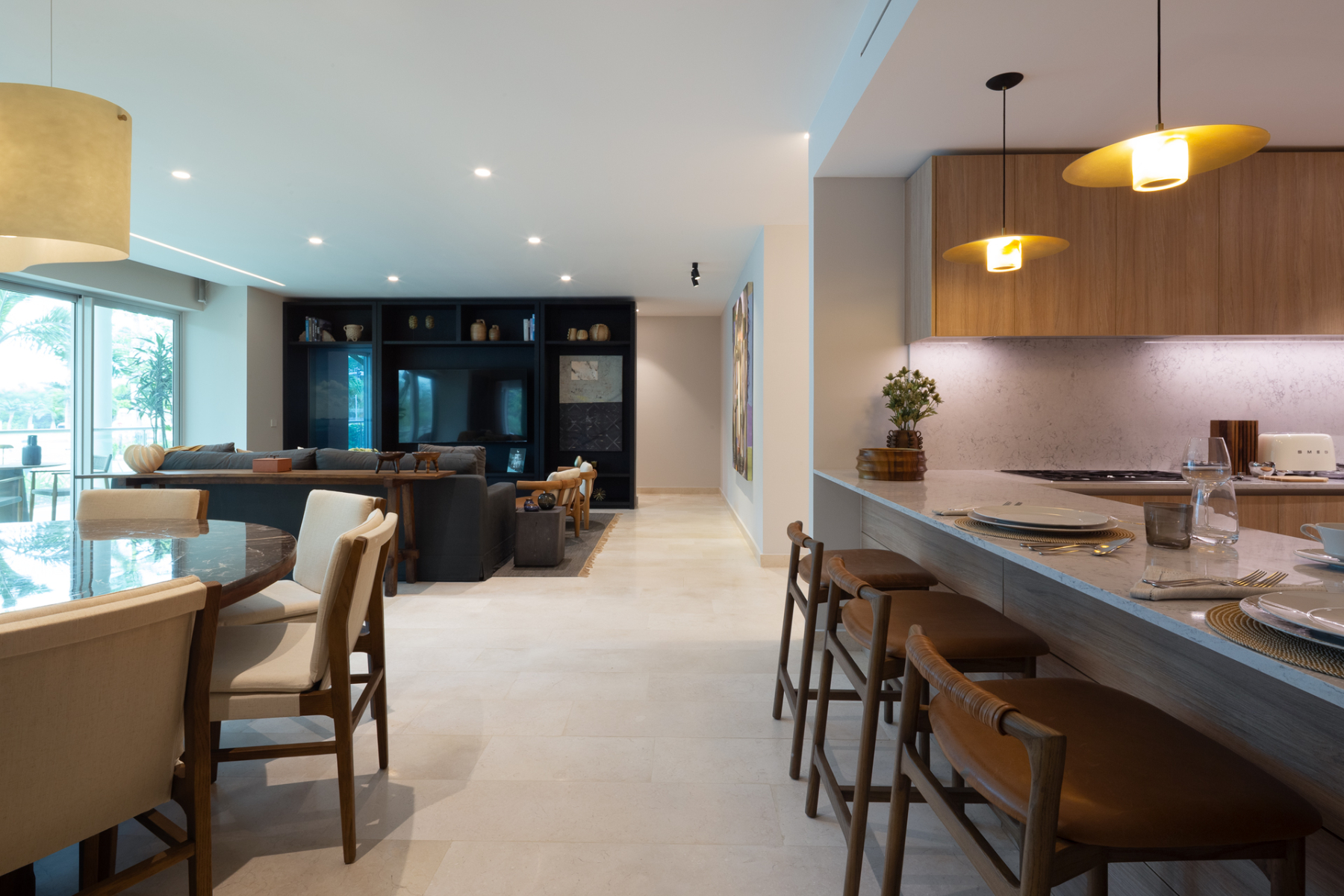  Oceanfront SLS Residences - 物件實景
