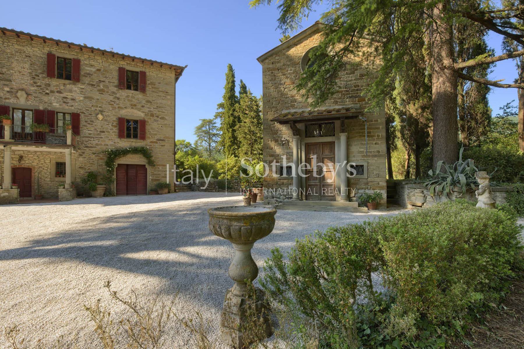  XVIIIth century villa in Cortona - 物件實景