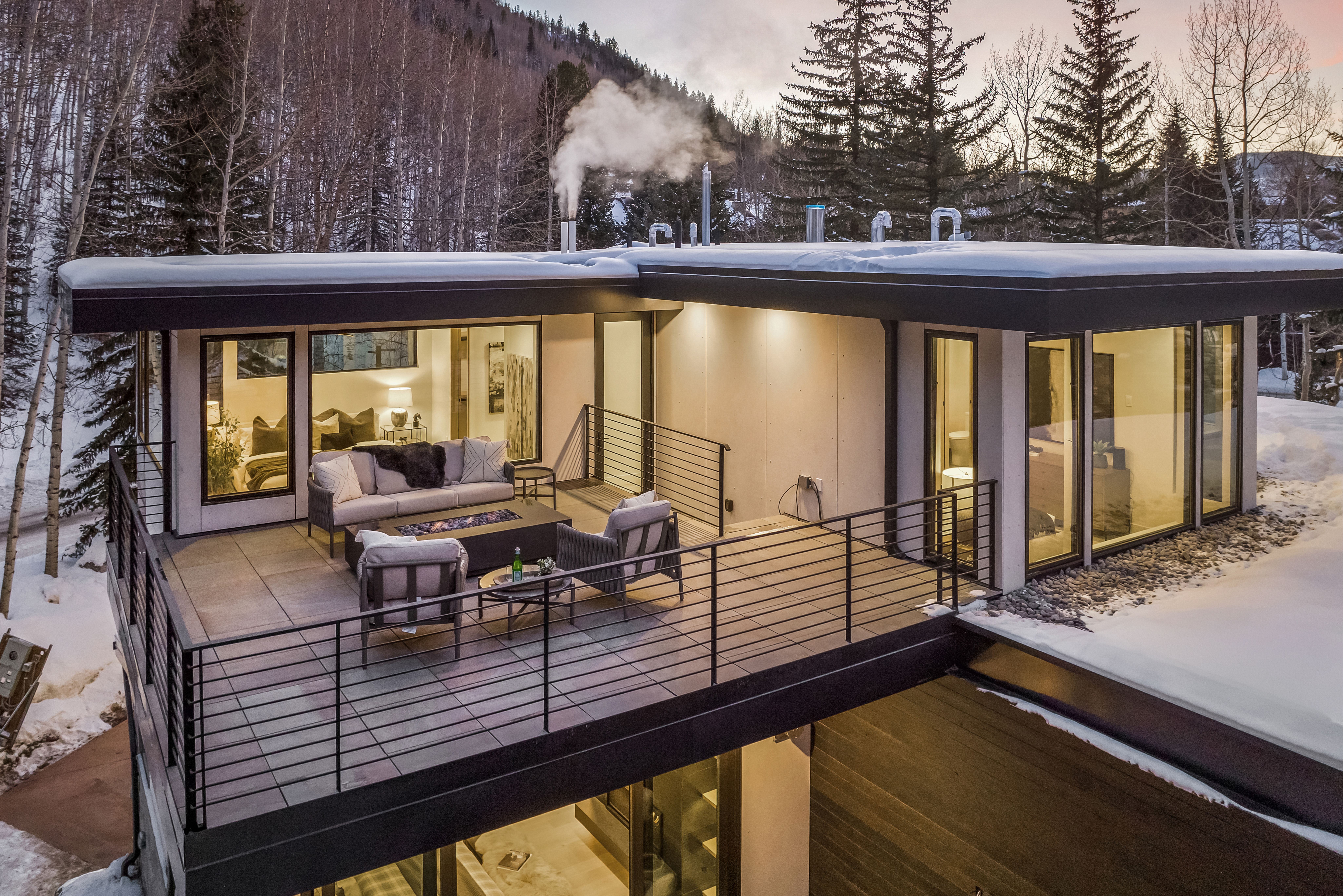  Newly Constructed Mountain Contemporary on Vail Golf Course - 物件實景