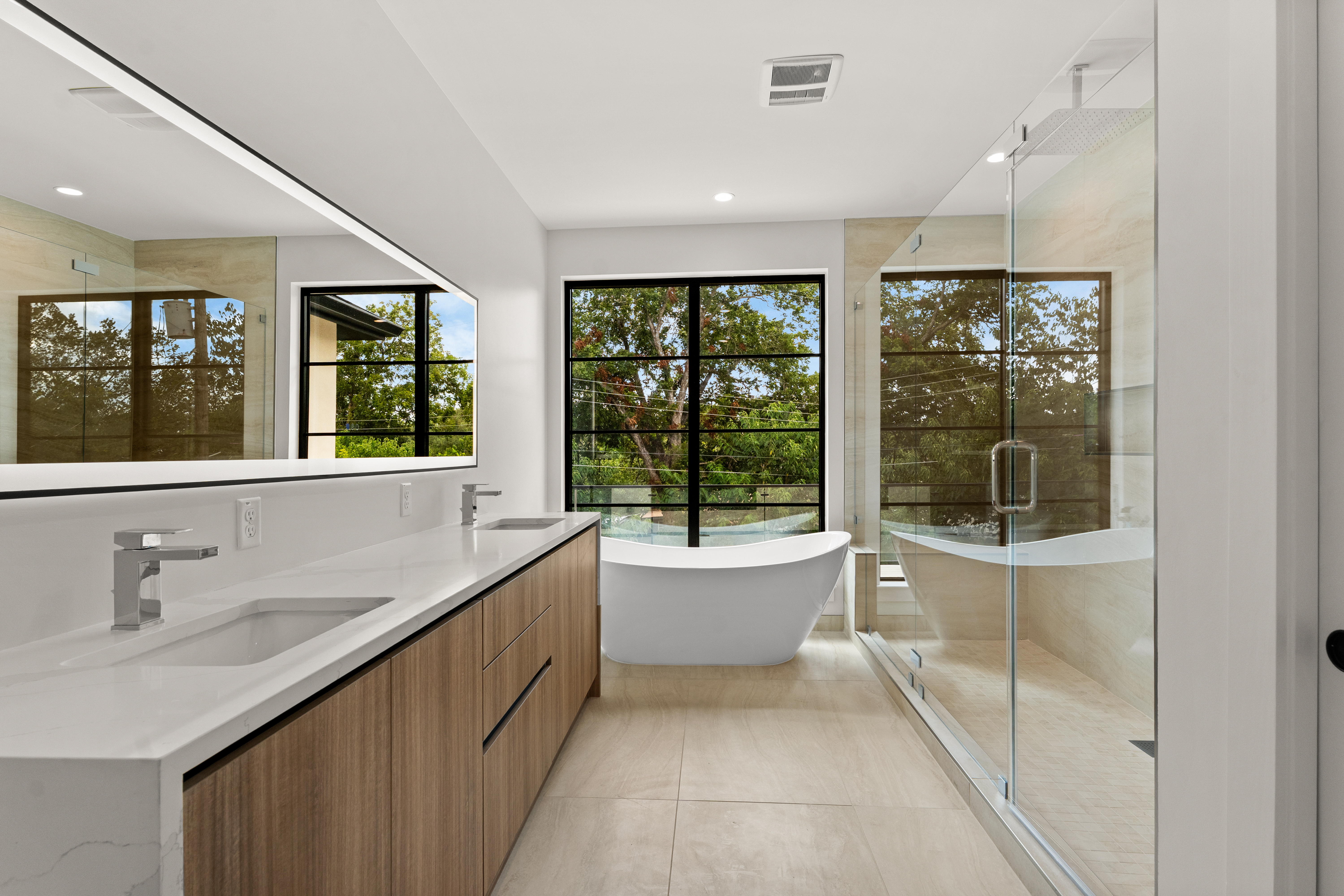  Contemporary New Construction Home in South Austin Neighborhood - 物件實景