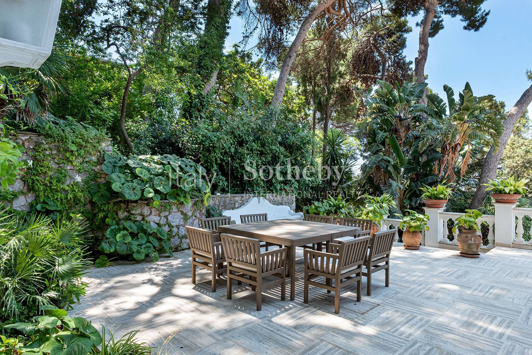 Monumental historic estate in the heart of Capri - 物件實景