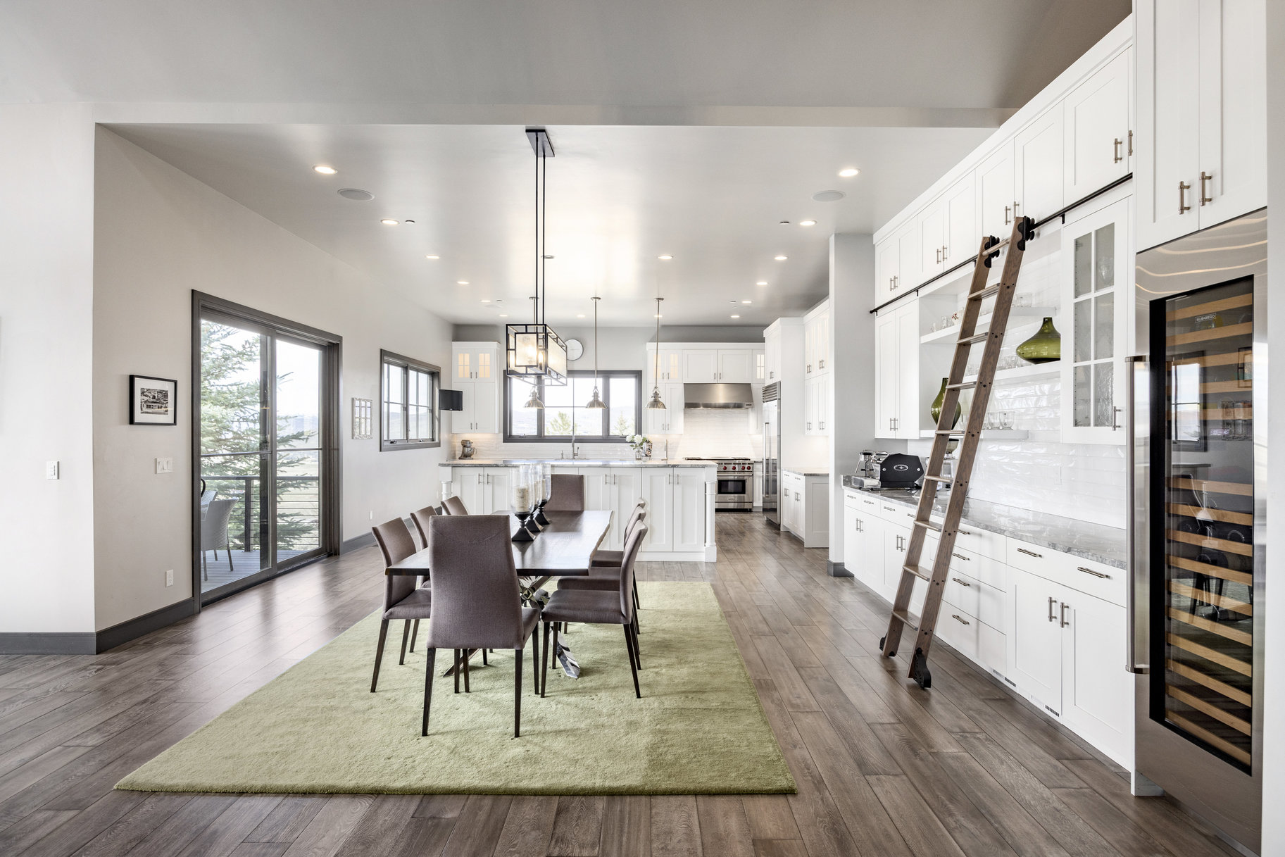 Framed by Panoramic Mountain Views with Access to Round Valley