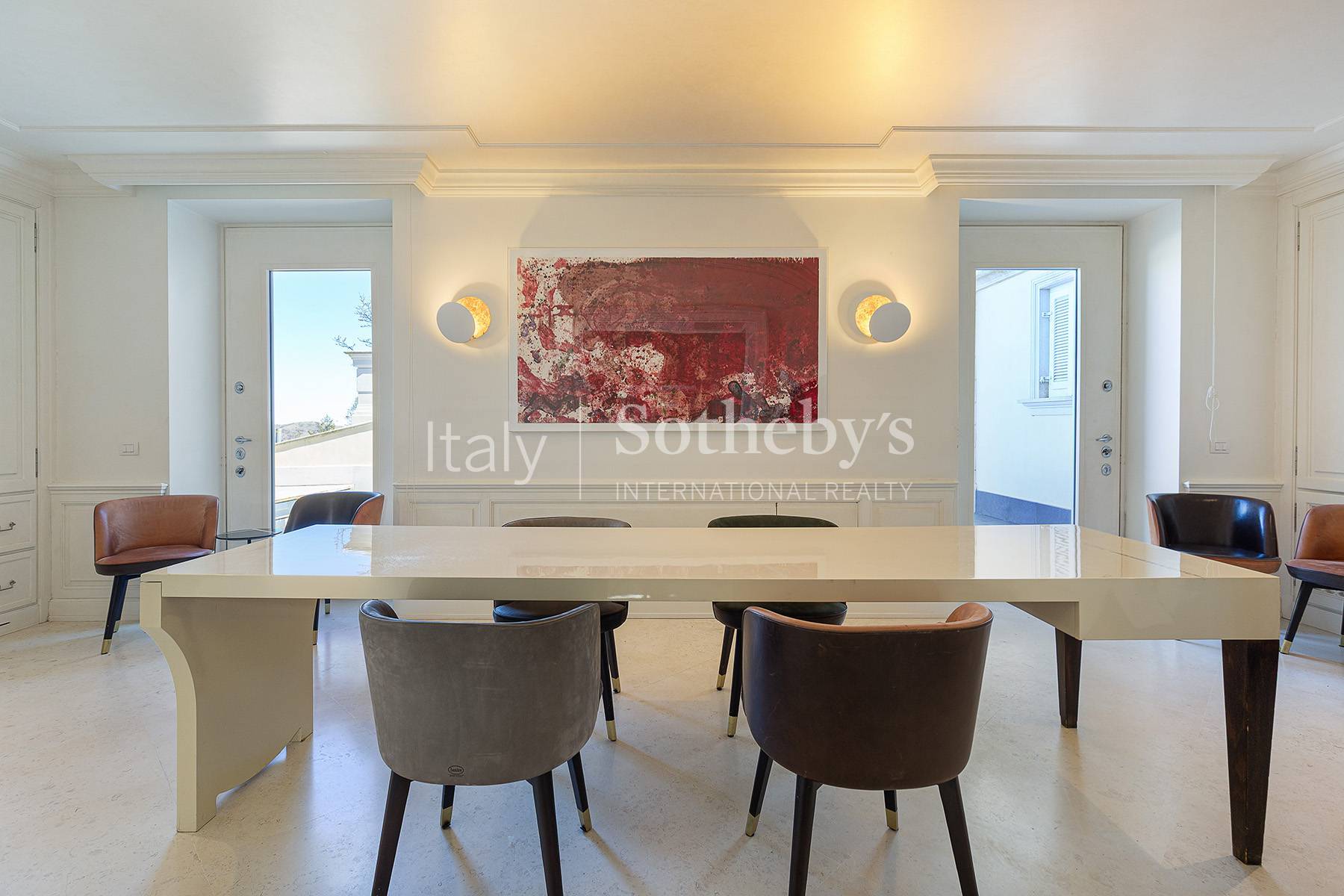  Elegant Hilltop Estate with Private Spa in Oltrepò Pavese - 物件實景