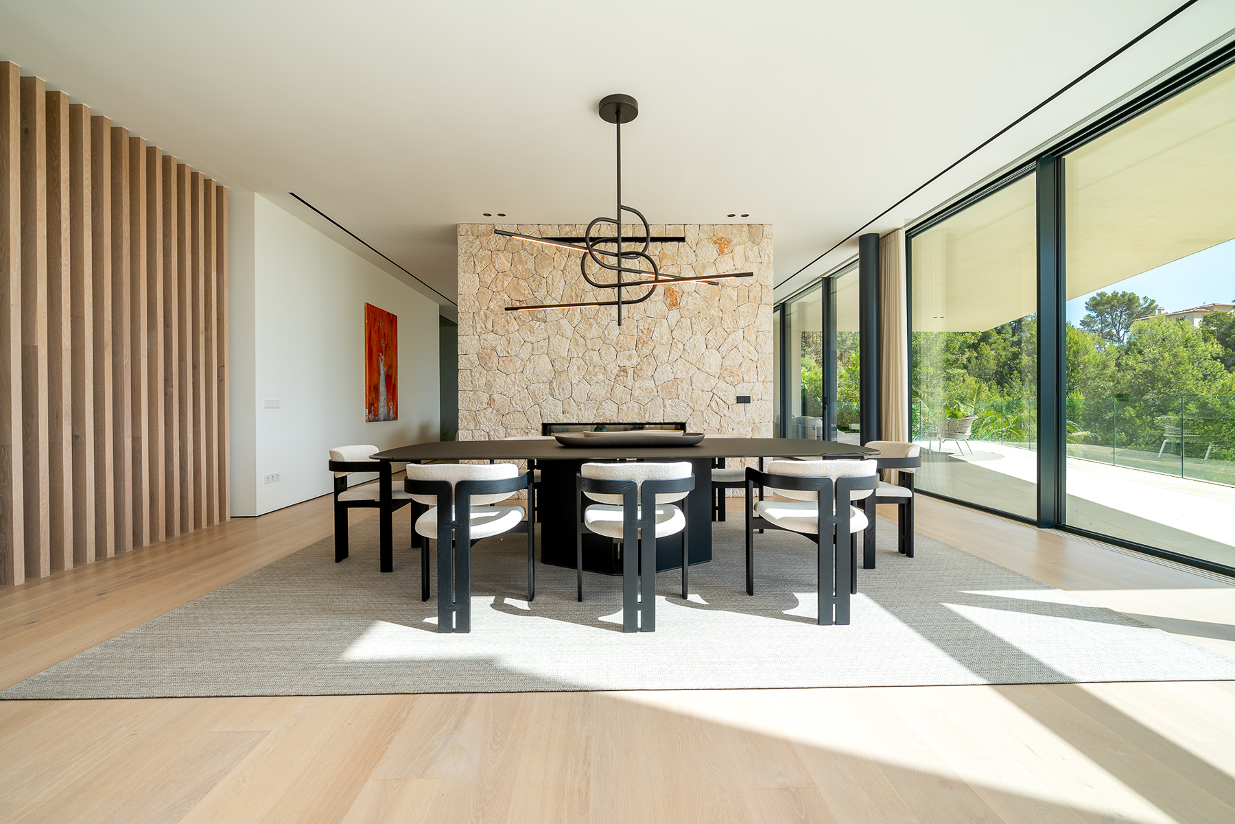  Villa with pool and panoramic views in Son Vida - 物件實景
